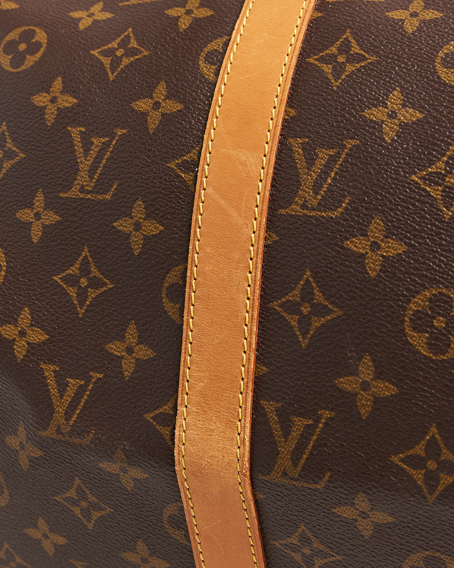 Herren | Pre-Owned & Vintage Bags | Louis Vuitton Pre-Owned | Keepall Bandouliére 50 Monogram