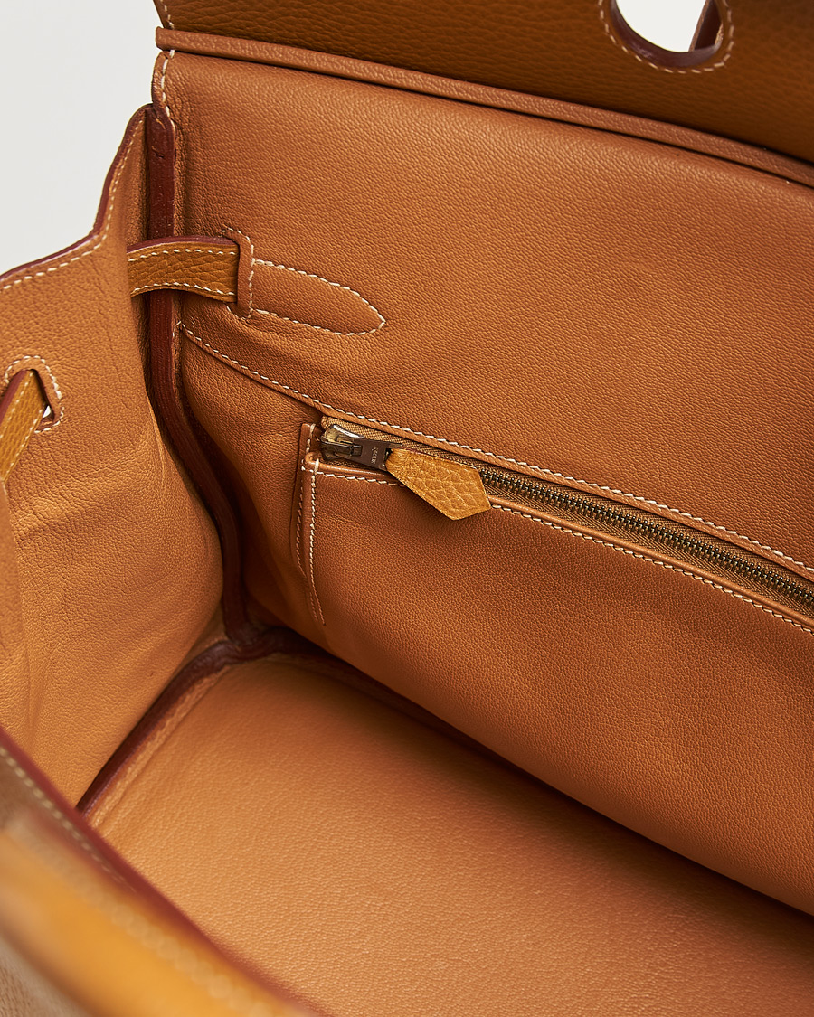 Herren | Pre-Owned & Vintage Bags | Hermès Pre-Owned | Birkin 35 Ardennes Gold