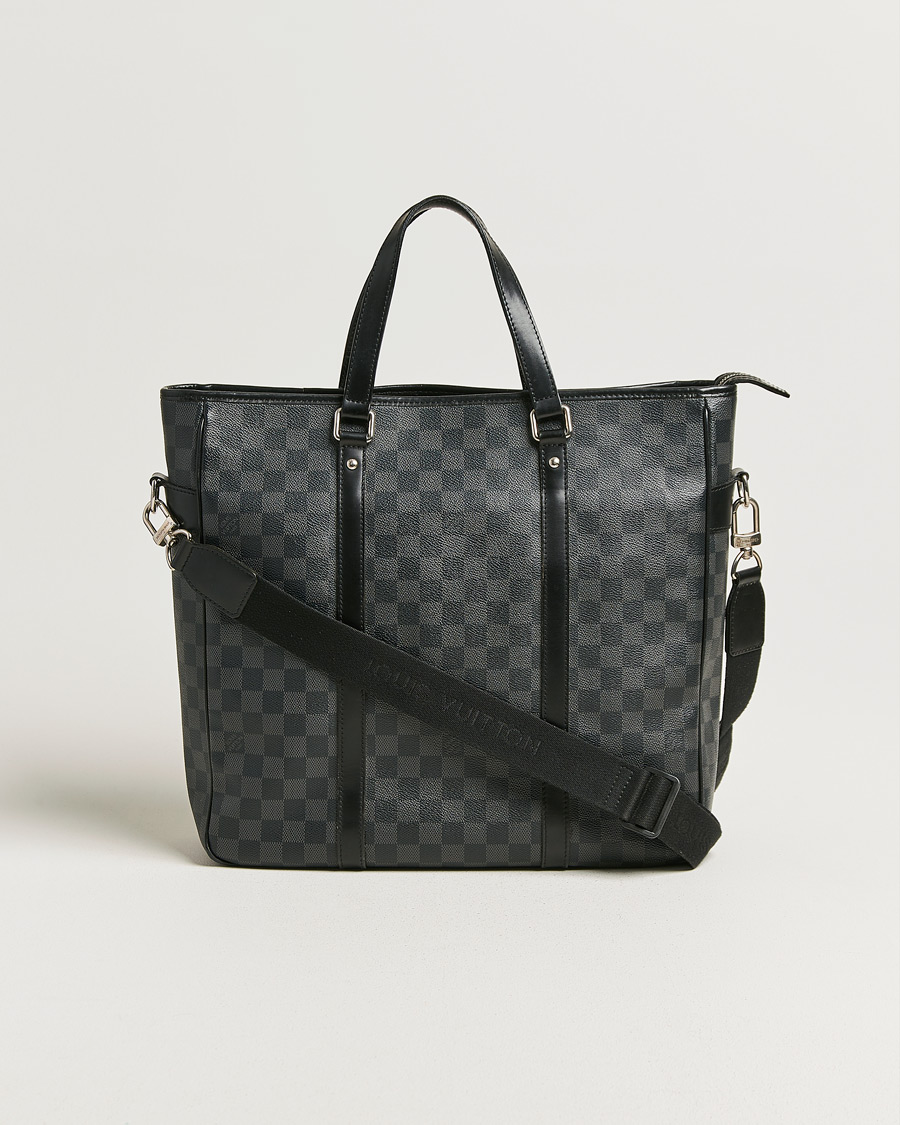 Herren | Pre-Owned & Vintage Bags | Louis Vuitton Pre-Owned | Tadao Tote Bag Damier Graphite
