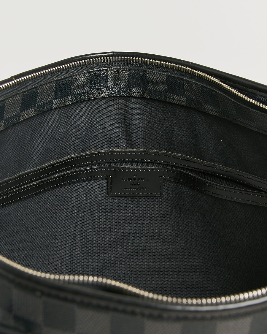 Herren | Pre-Owned & Vintage Bags | Louis Vuitton Pre-Owned | Tadao Tote Bag Damier Graphite