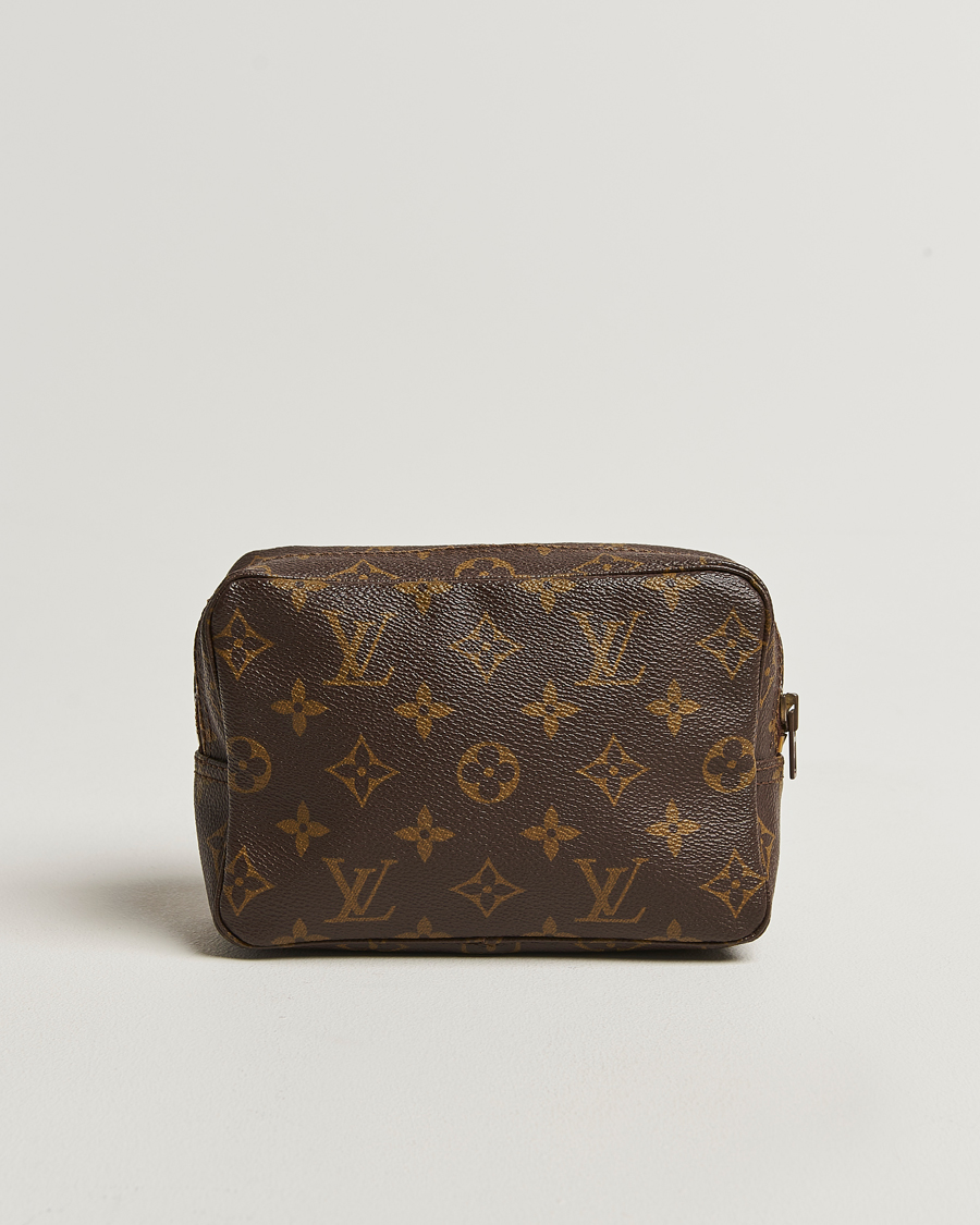 Herren | Pre-Owned & Vintage Bags | Louis Vuitton Pre-Owned | Trousse Toilette 18 Monogram