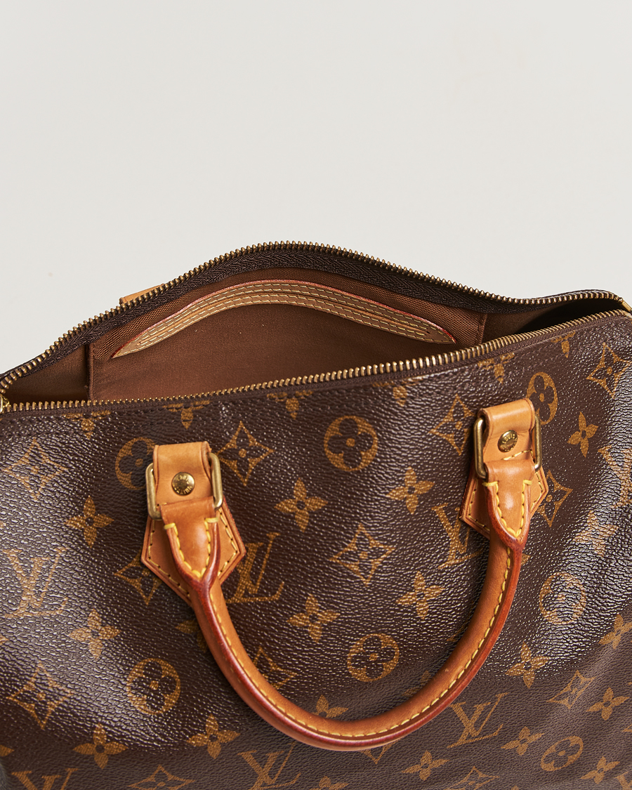 Herren | Louis Vuitton Pre-Owned Speedy 30 Monogram | Louis Vuitton Pre-Owned | Speedy 30 Monogram
