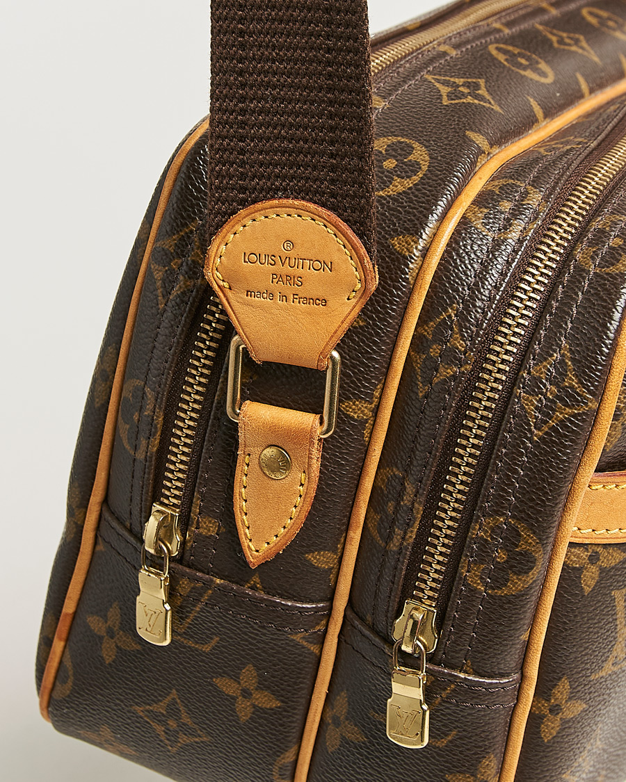 Herren | Pre-Owned & Vintage Bags | Louis Vuitton Pre-Owned | Reporter Bag PM Monogram