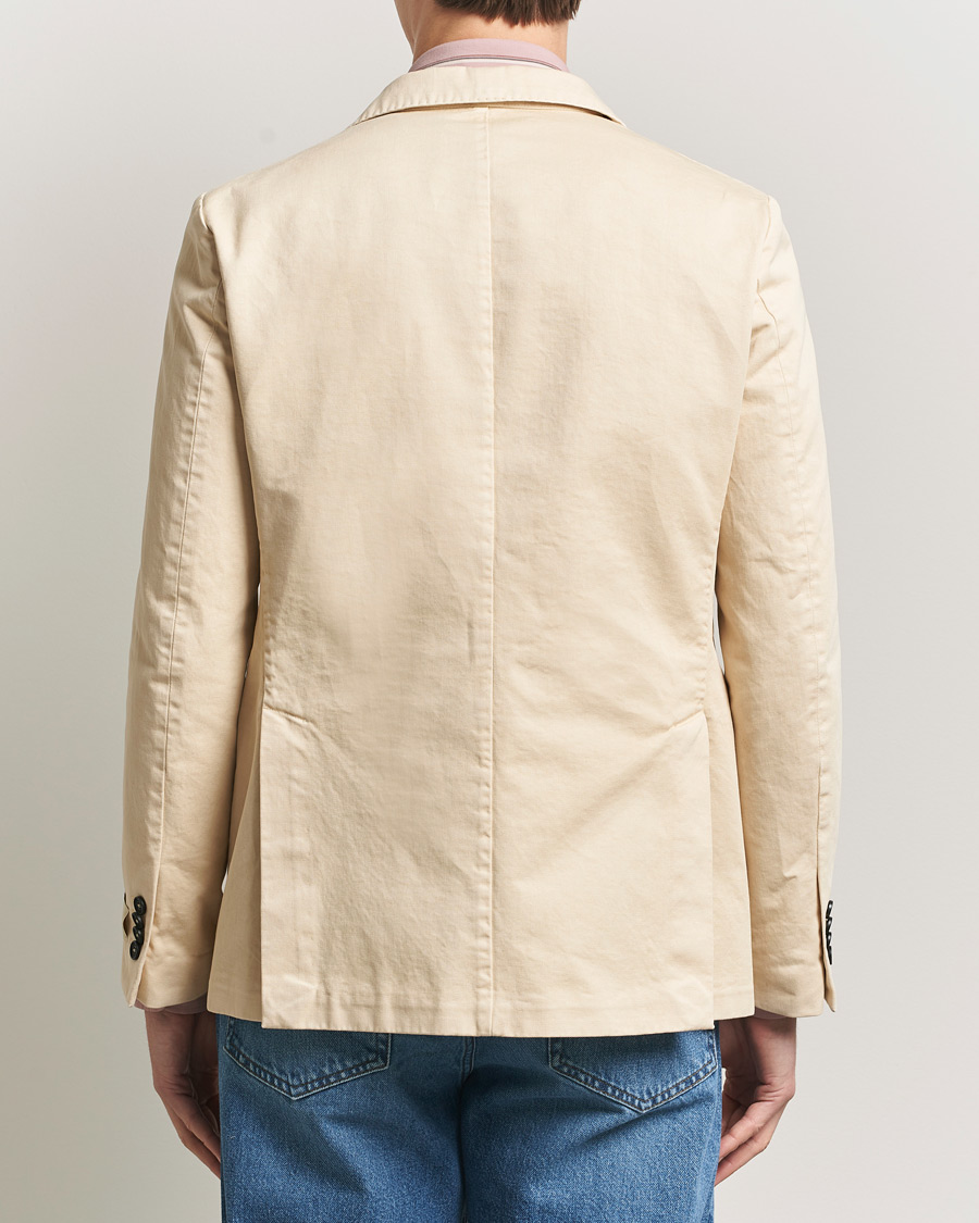 Herren | Sakkos | Massimo Alba | Sloop Cotton Blazer Light Beige