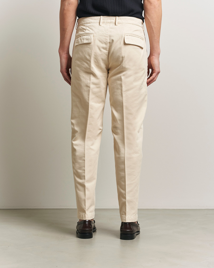 Herren | Hosen | Massimo Alba | Ionio Cotton Trousers Light Beige