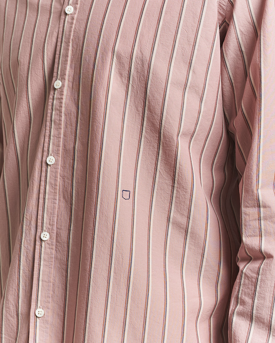 Herren | Hemden | Massimo Alba | Genova Striped Shirt Old Rose