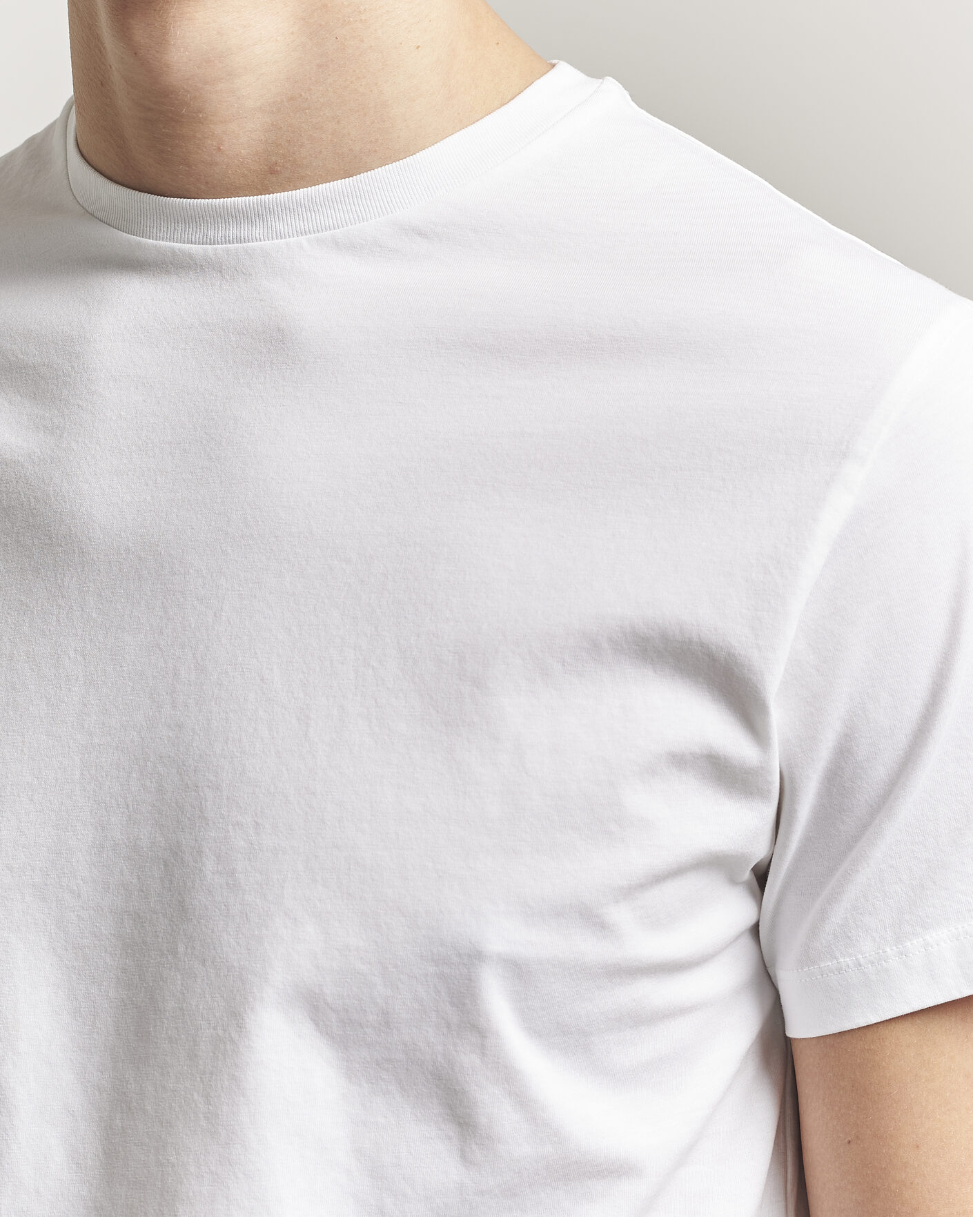 Herren | T-Shirts | Jil Sander | Short Sleeve Basic T-Shirt White