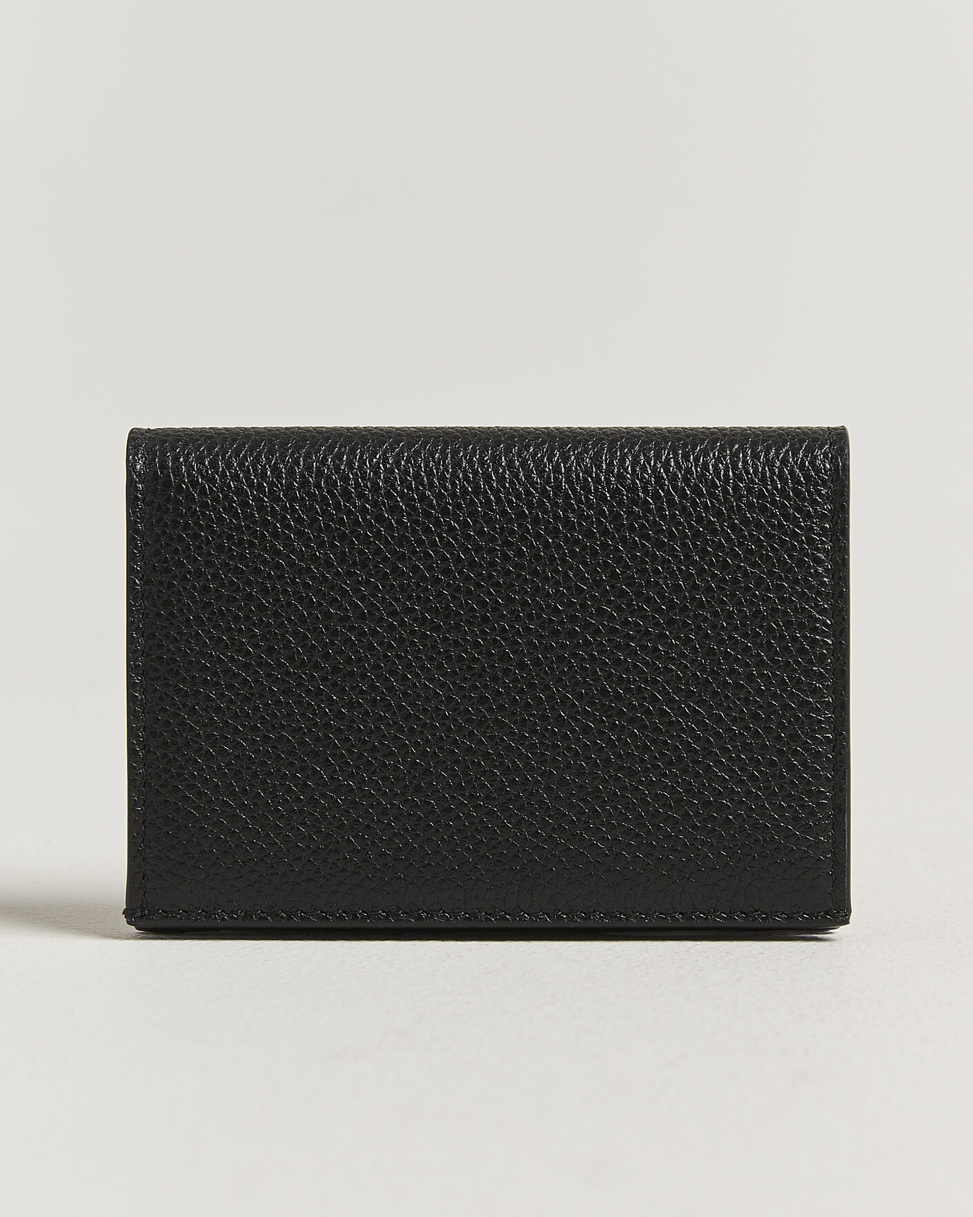 Herren | Geldbörsen | Jil Sander | Grain Leather Card Holder Black