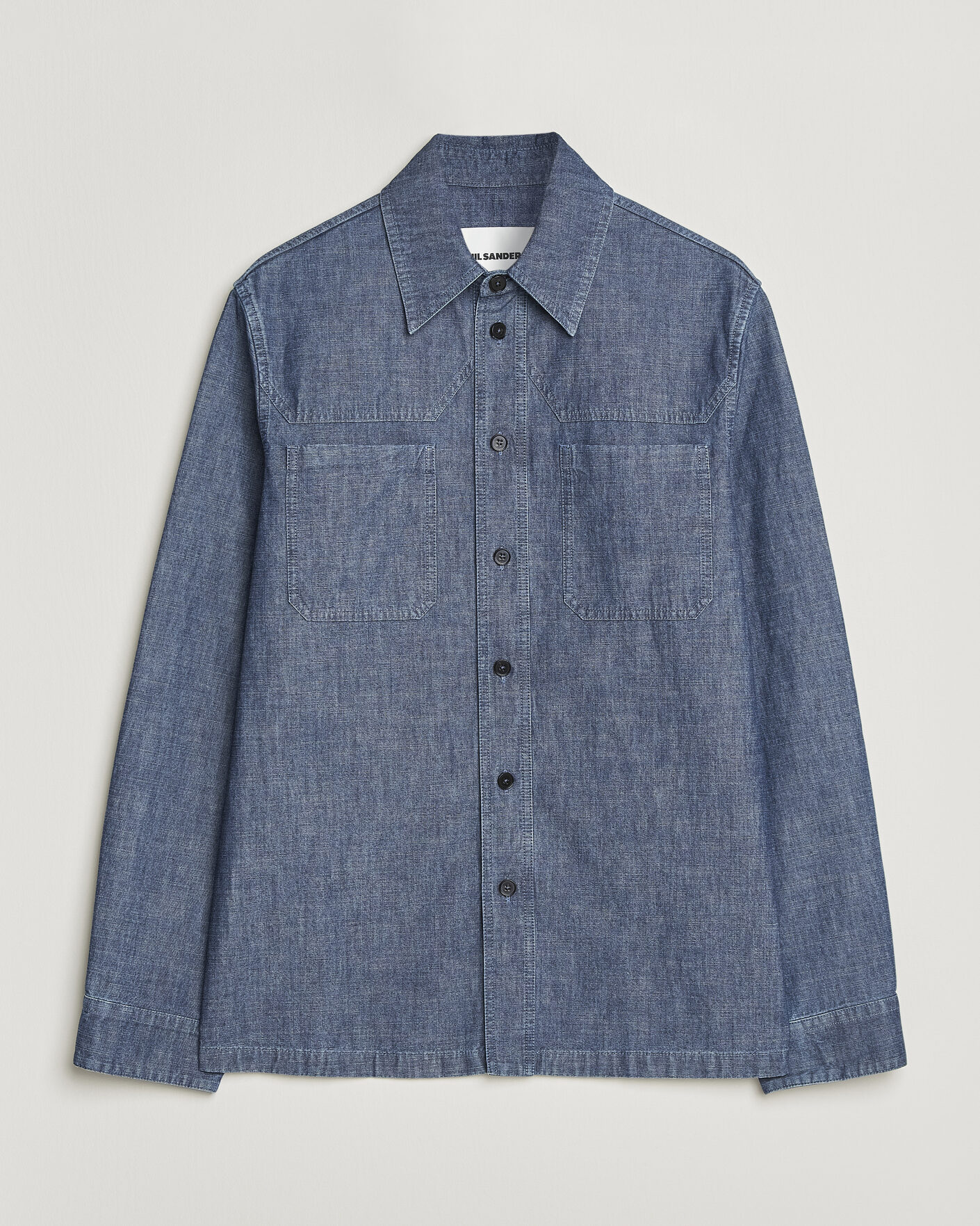 Herren | Hemden | Jil Sander | Denim Overshirt Indigo Blue