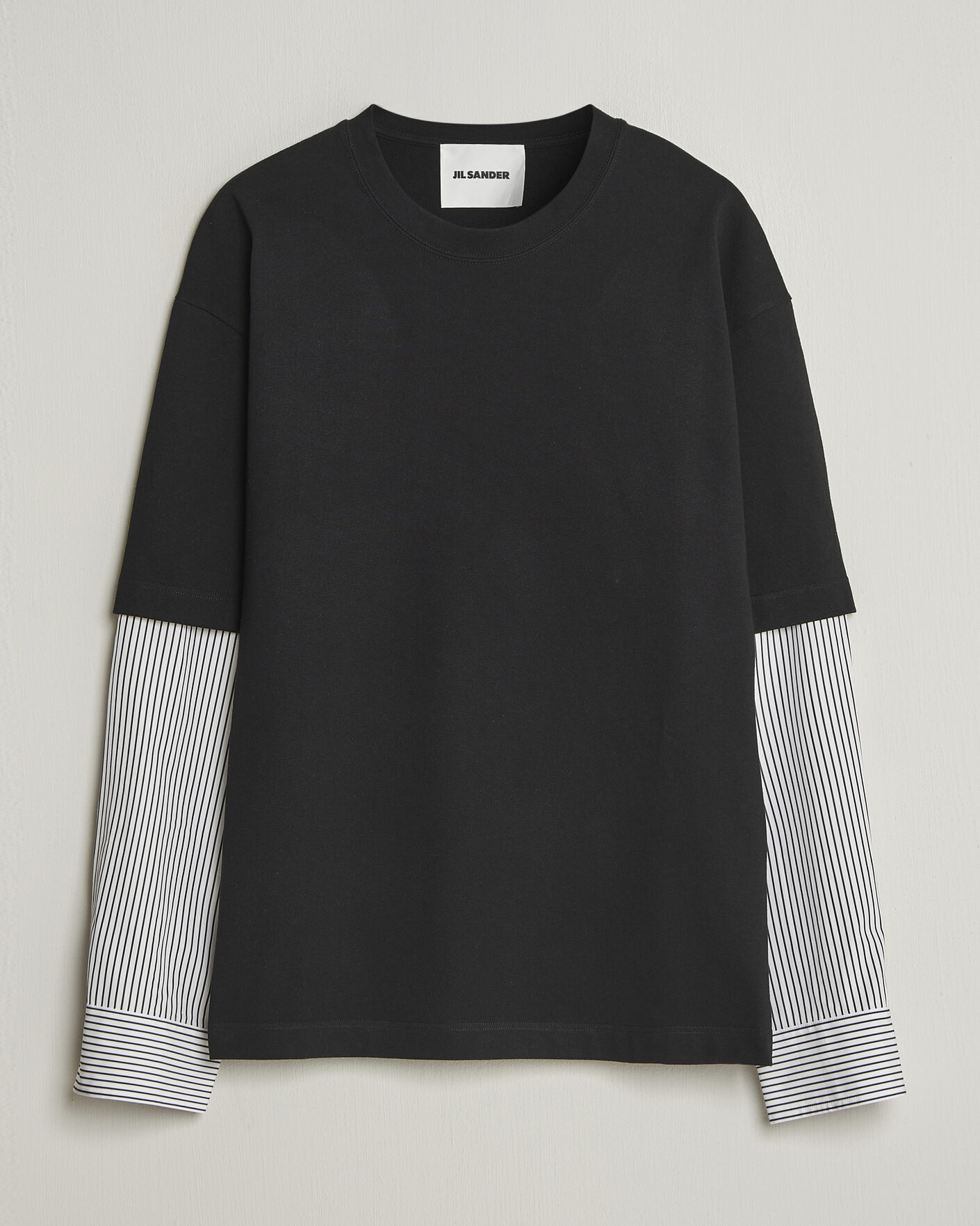 Herren | T-Shirts | Jil Sander | Long Sleeve T-Shirt Black