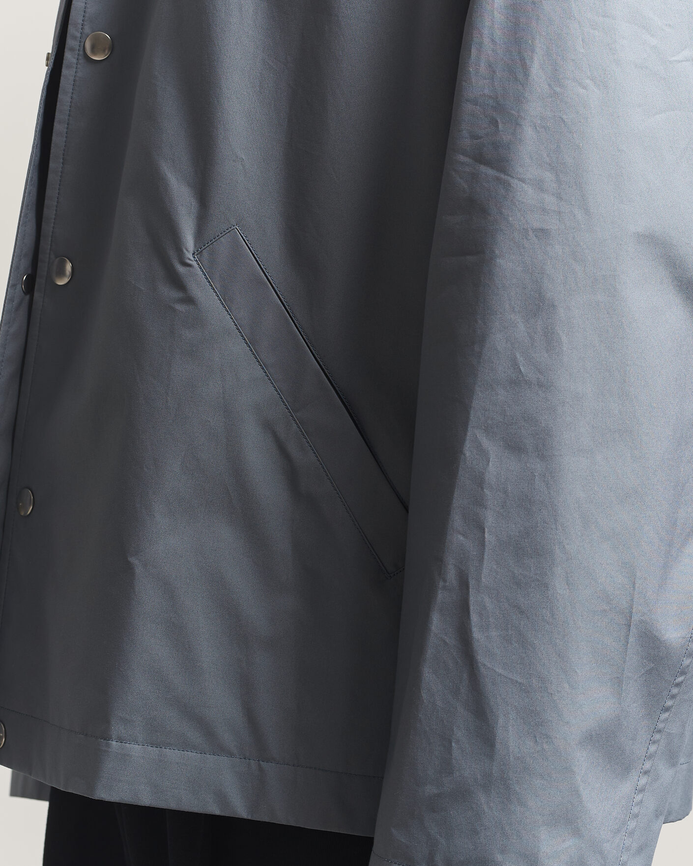 Herren | Jacken | Jil Sander | Back Logo Bomber Jacket Grey