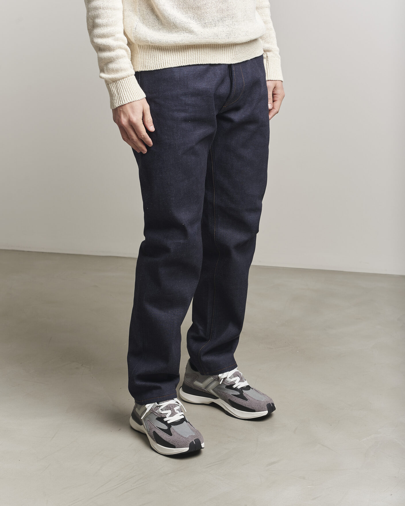 Herren | Sneaker | Lanvin | JLA Running Sneakers Light Grey