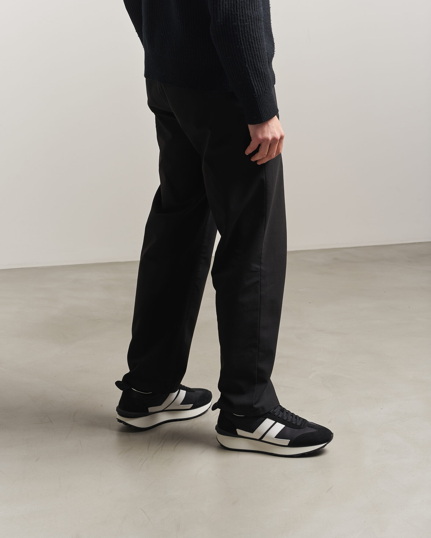 Herren | Sneaker | Lanvin | Bumpr Running Sneakers Black/White