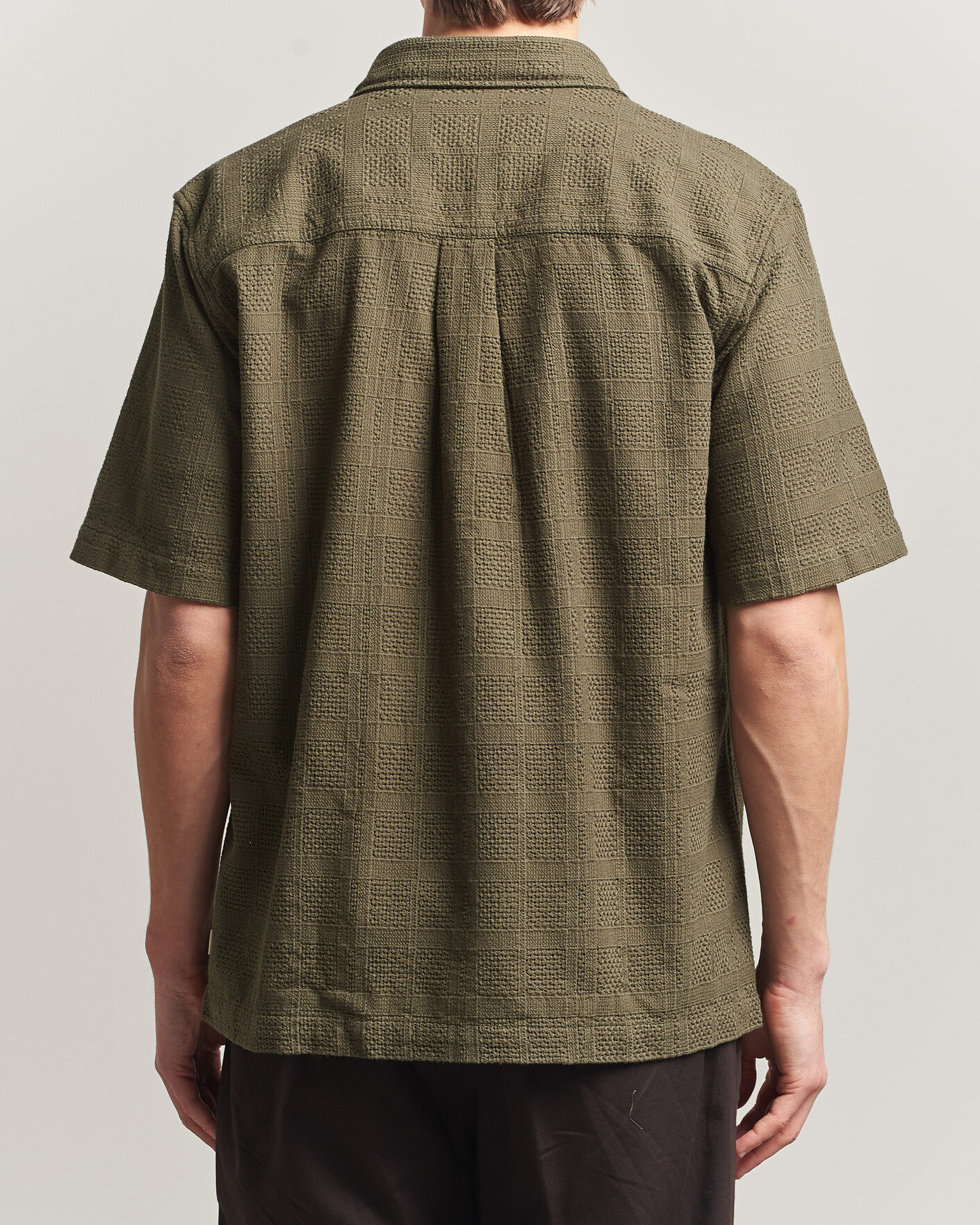 Herren | Hemden | LES DEUX | Charlie Short Sleeve Shirt Olive Night