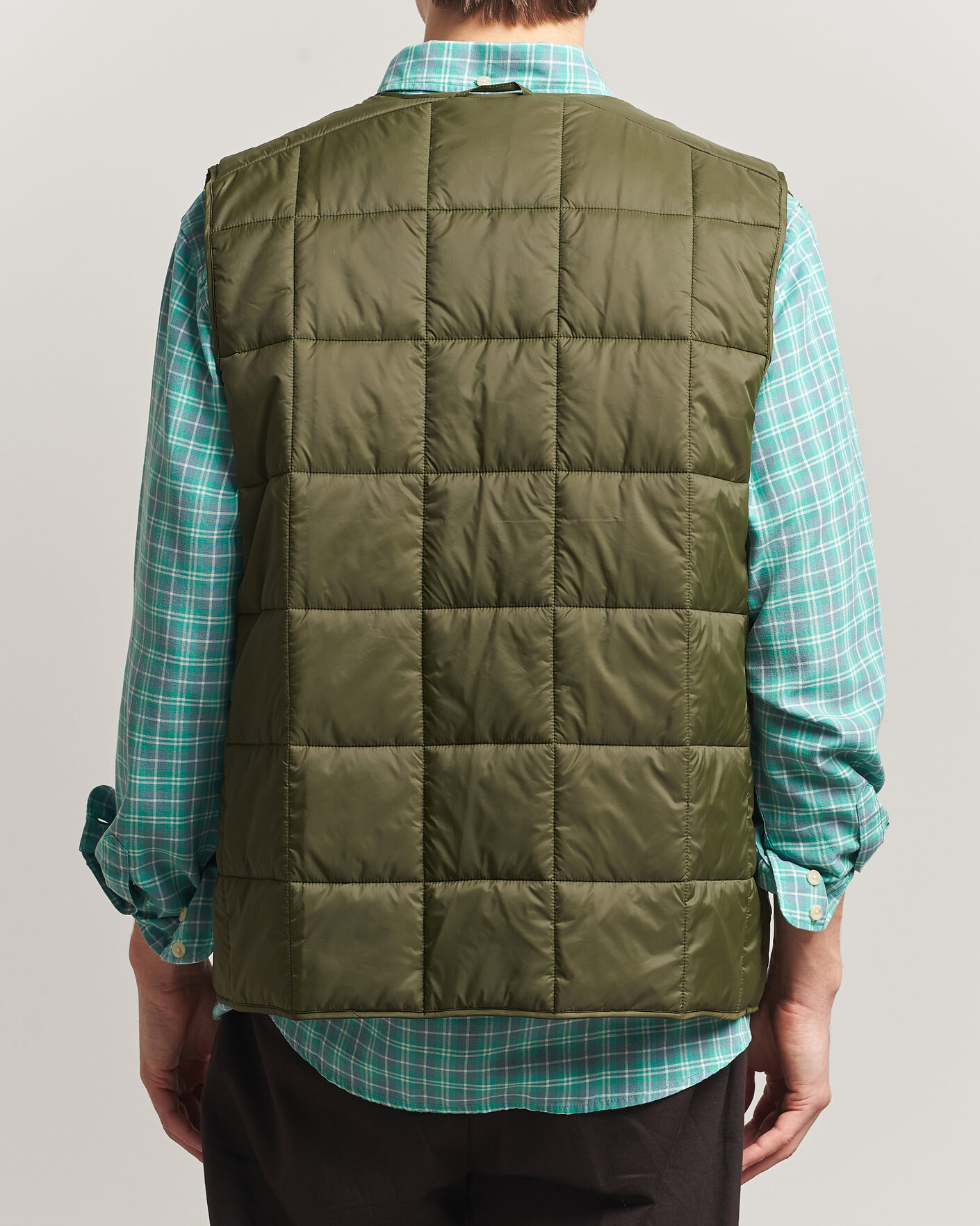 Herren | Westen | LES DEUX | Matt Quilted Vest Olive Night