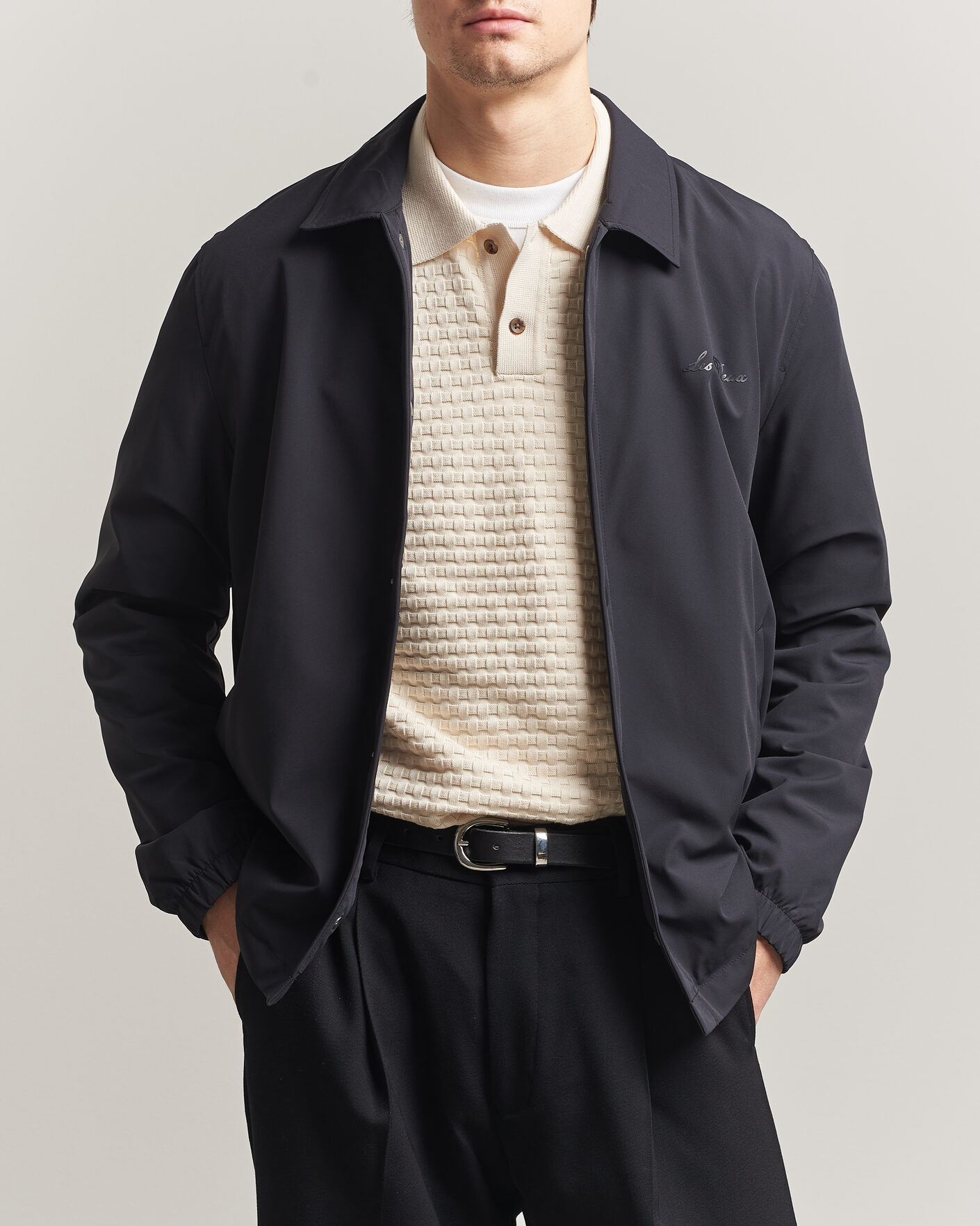 Herren | Jacken | LES DEUX | Idris Coach Jacket Black