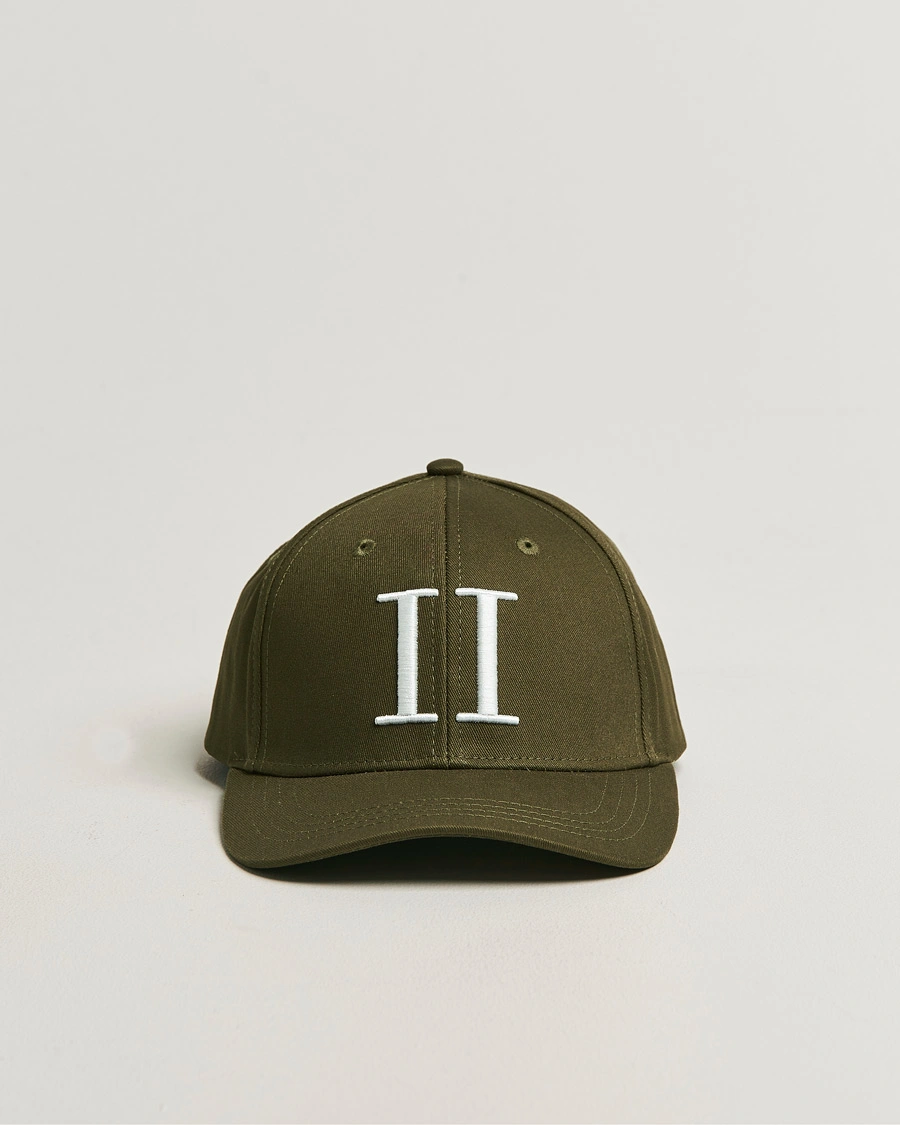 Herren | Hüte & Mützen | LES DEUX | Encore Organic Baseball Cap Olive Night
