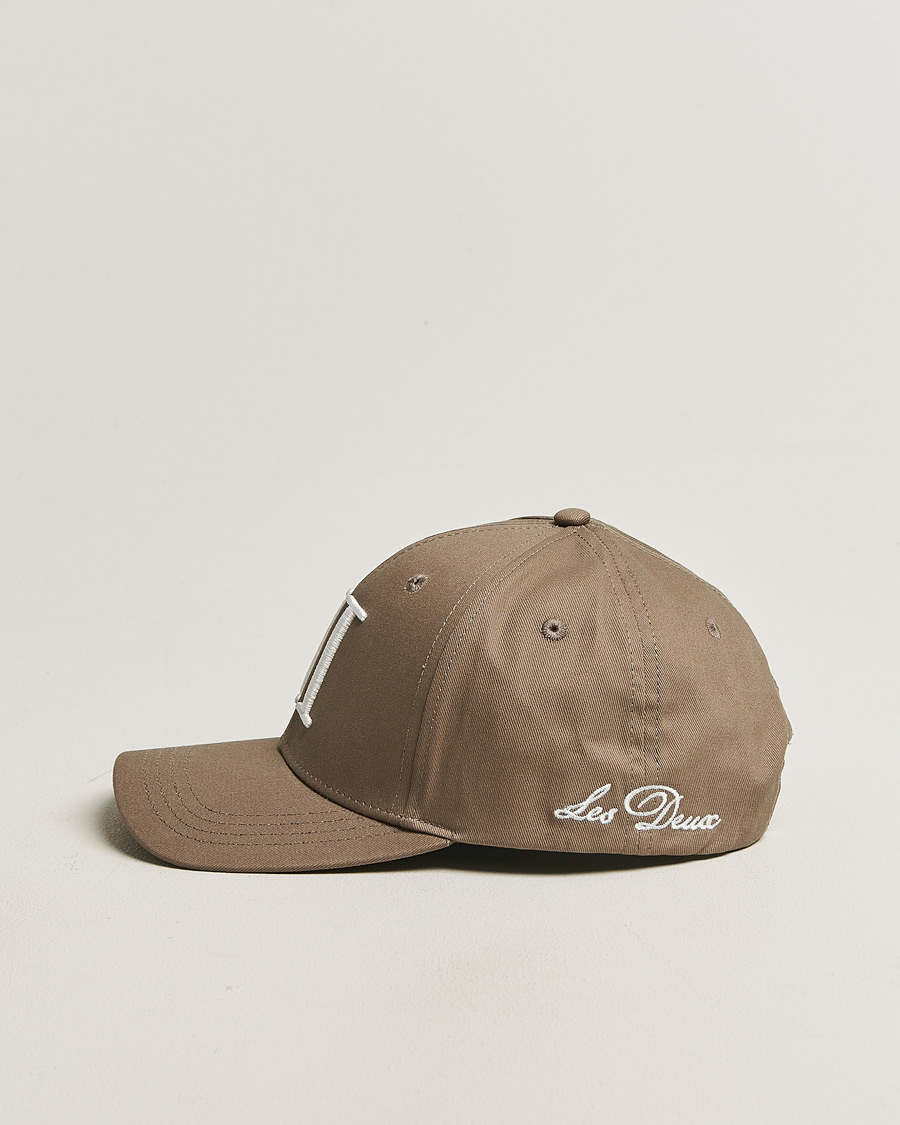 Herren | Hüte & Mützen | LES DEUX | Encore Organic Baseball Cap Walnut Brown