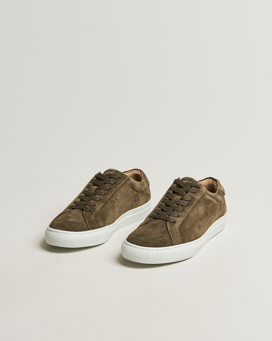 Herren | Sneaker | LES DEUX | Theodor Suede Sneakers Teak Brown
