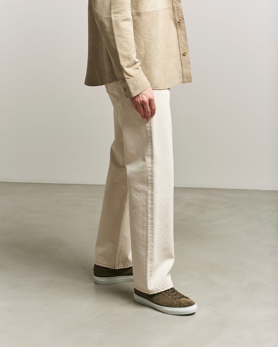 Herren | Sneaker | LES DEUX | Theodor Suede Sneakers Teak Brown