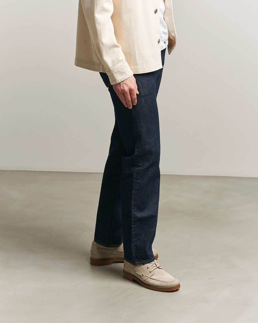 Herren | Sneaker | LES DEUX | Taylor Suede Boat Shoe Light Sand