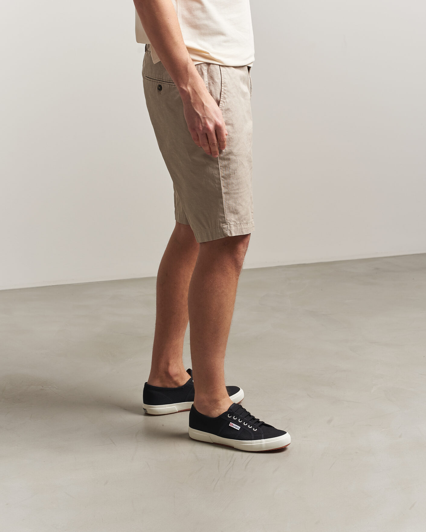 Herren | Sneaker | Superga | Canvas Sneaker Black