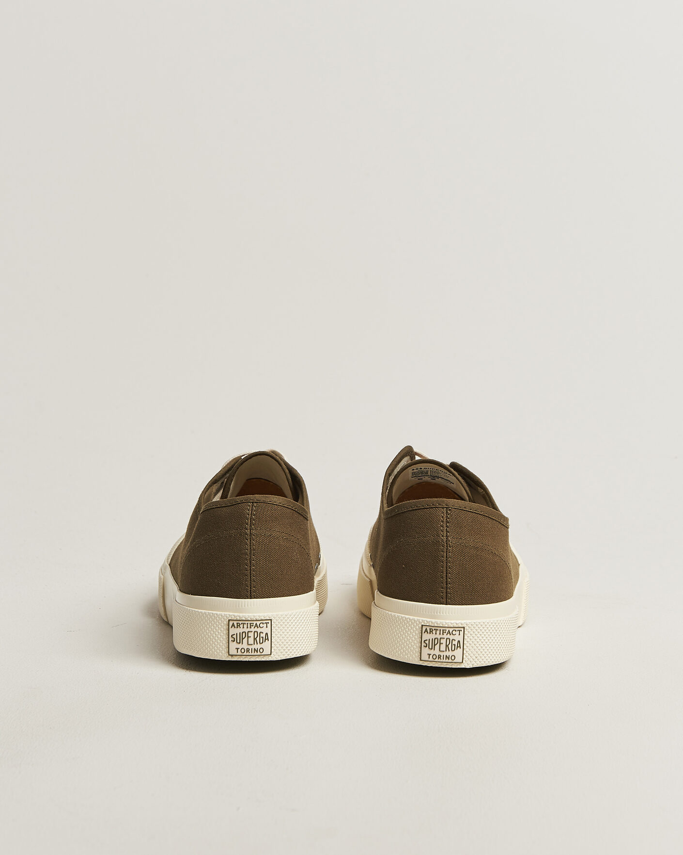 Herren | Sneaker | Superga | 2432 Works Low Cut Canvas Green