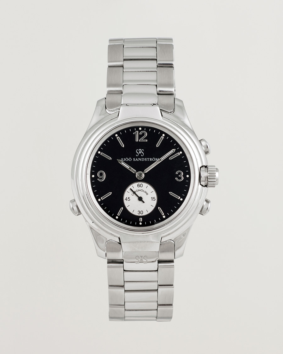 Herren | Pre-Owned & Vintage Watches | Sjöö Sandström Pre-Owned | Chronolink worldtimer