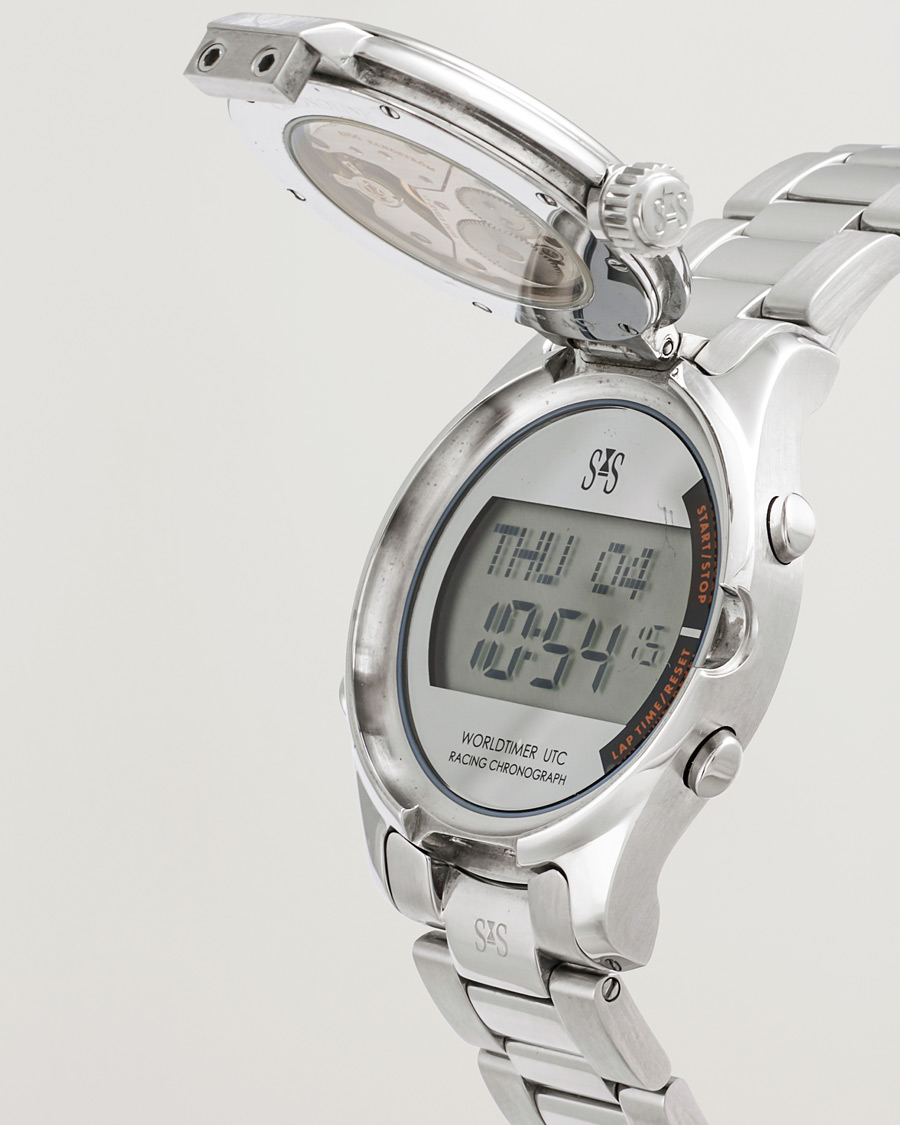 Herren | Pre-Owned & Vintage Watches | Sjöö Sandström Pre-Owned | Chronolink worldtimer