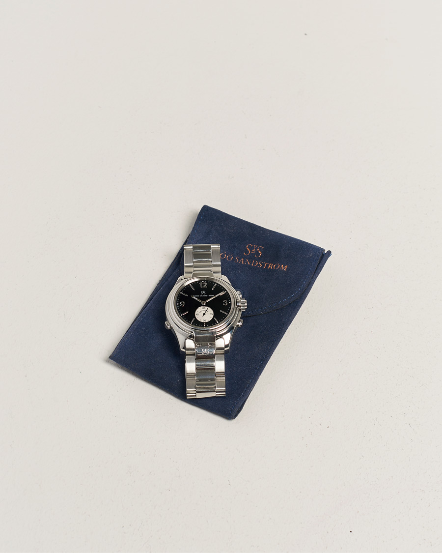 Herren | Sjöö Sandström Pre-Owned Chronolink worldtimer | Sjöö Sandström Pre-Owned | Chronolink worldtimer