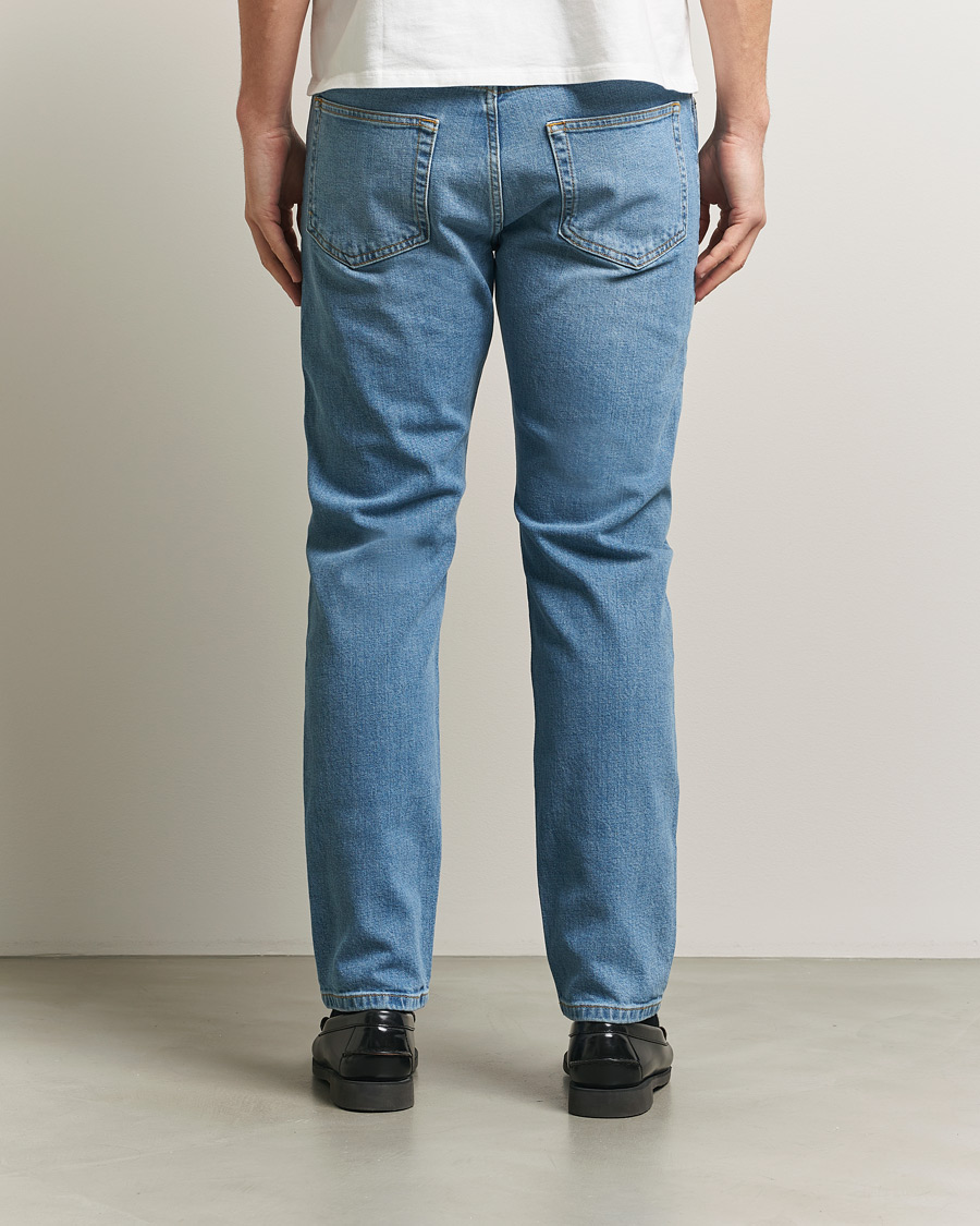 Herren | Hosen | Jeanerica | TM005 Tapered Jeans Light Vintage 62
