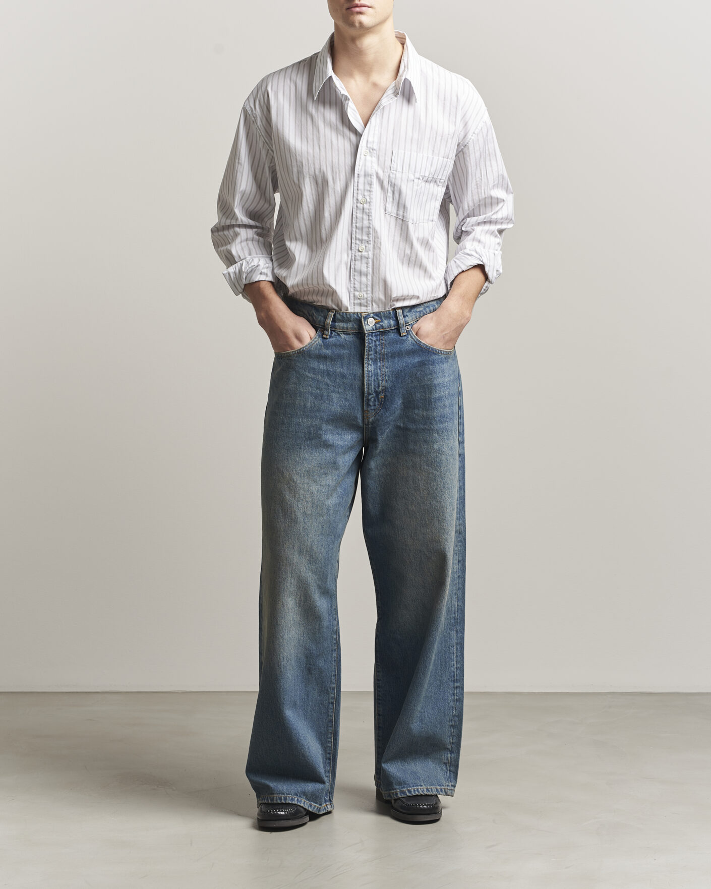 Herren | Jeans | Jeanerica | Brera Straight Jeans 1990 Light Vintage