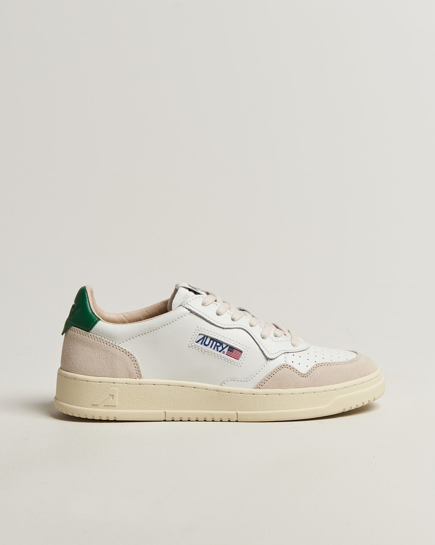 Herren | Sneaker | Autry | Medalist Low Sneaker White/Amazon