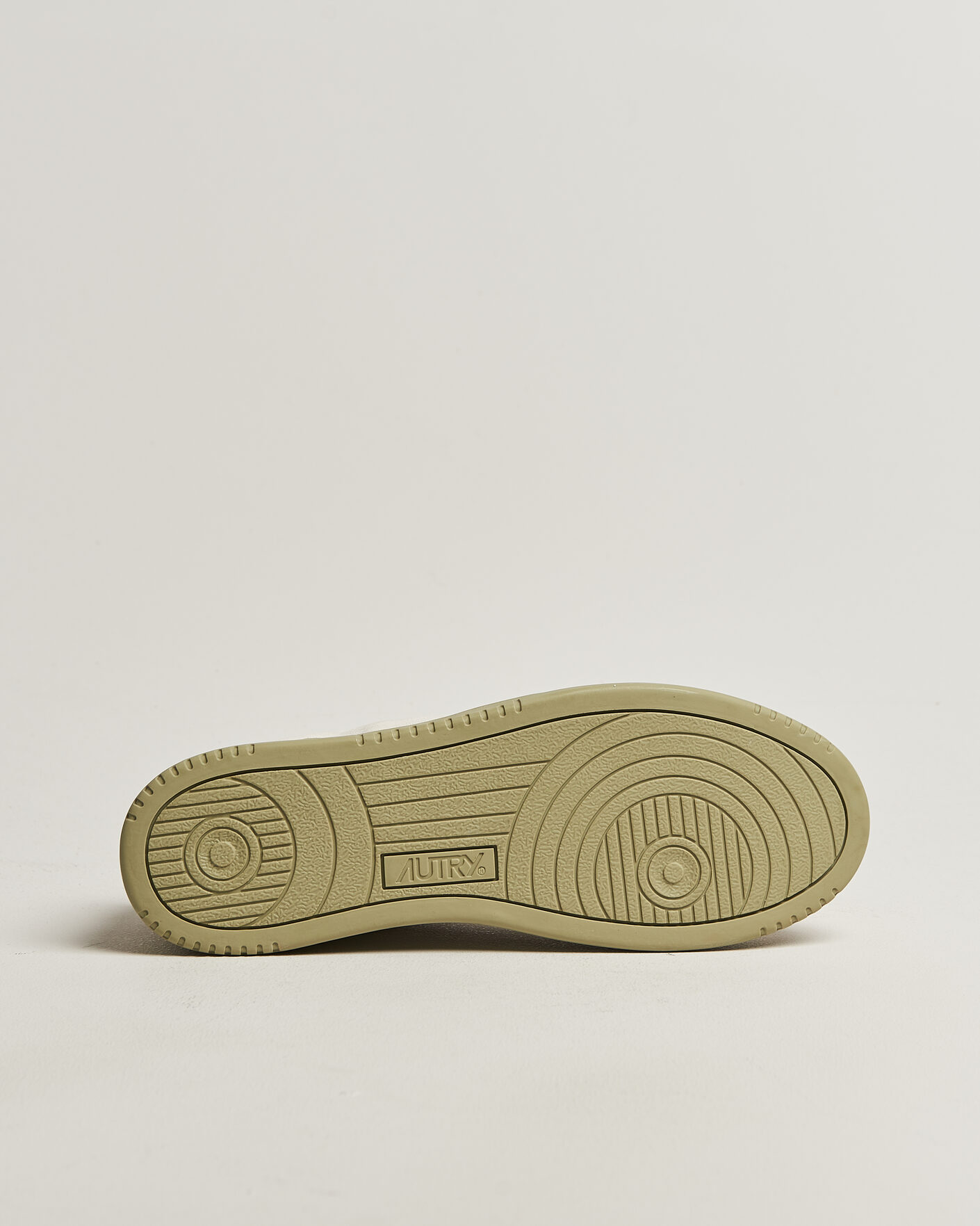 Herren | Sneaker | Autry | Medalist Low Suede Mix Sneaker Green/White/Sand