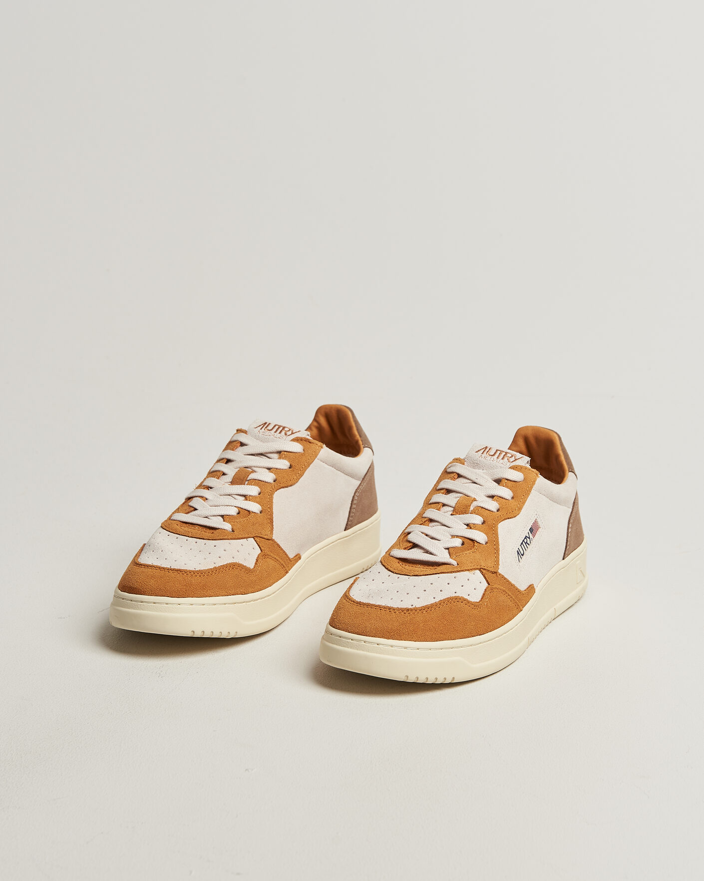 Herren | Sneaker | Autry | Medalist Low Sneaker Antilop/White/Brown