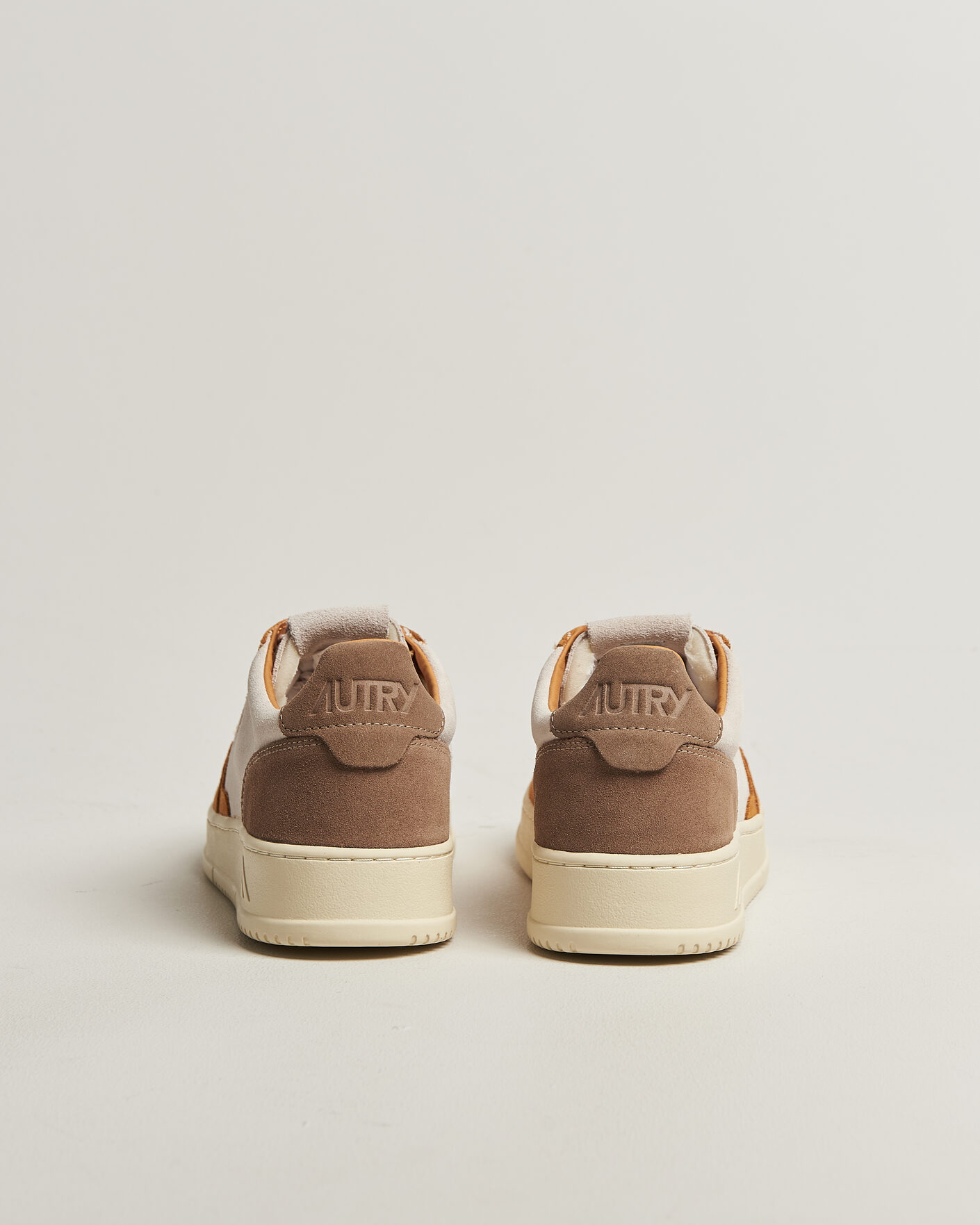 Herren | Sneaker | Autry | Medalist Low Suede Mix Sneaker Antilop/White/Brown