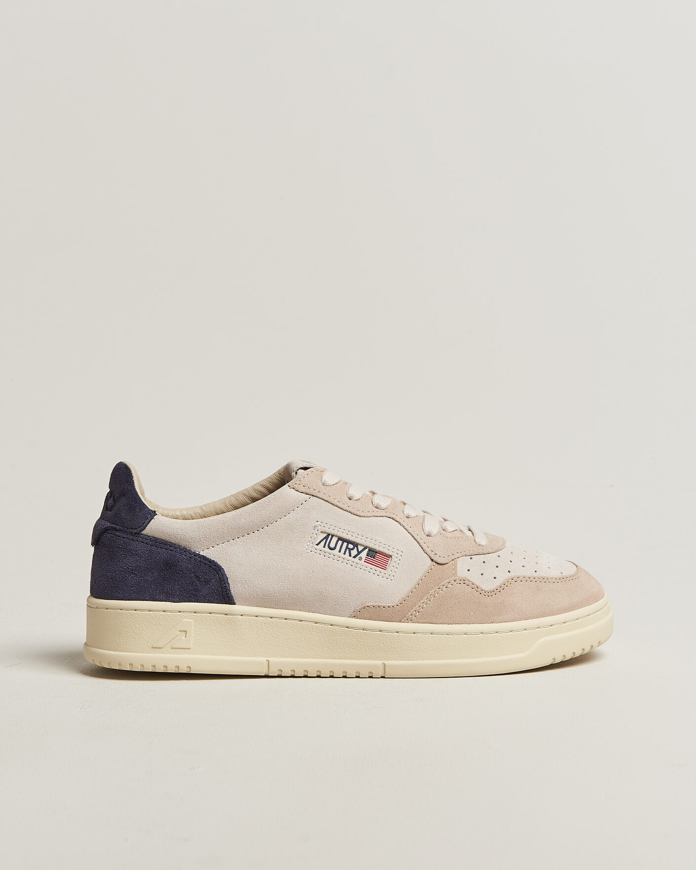 Herren | Sneaker | Autry | Medalist Low Sneaker Blue/White/Sand