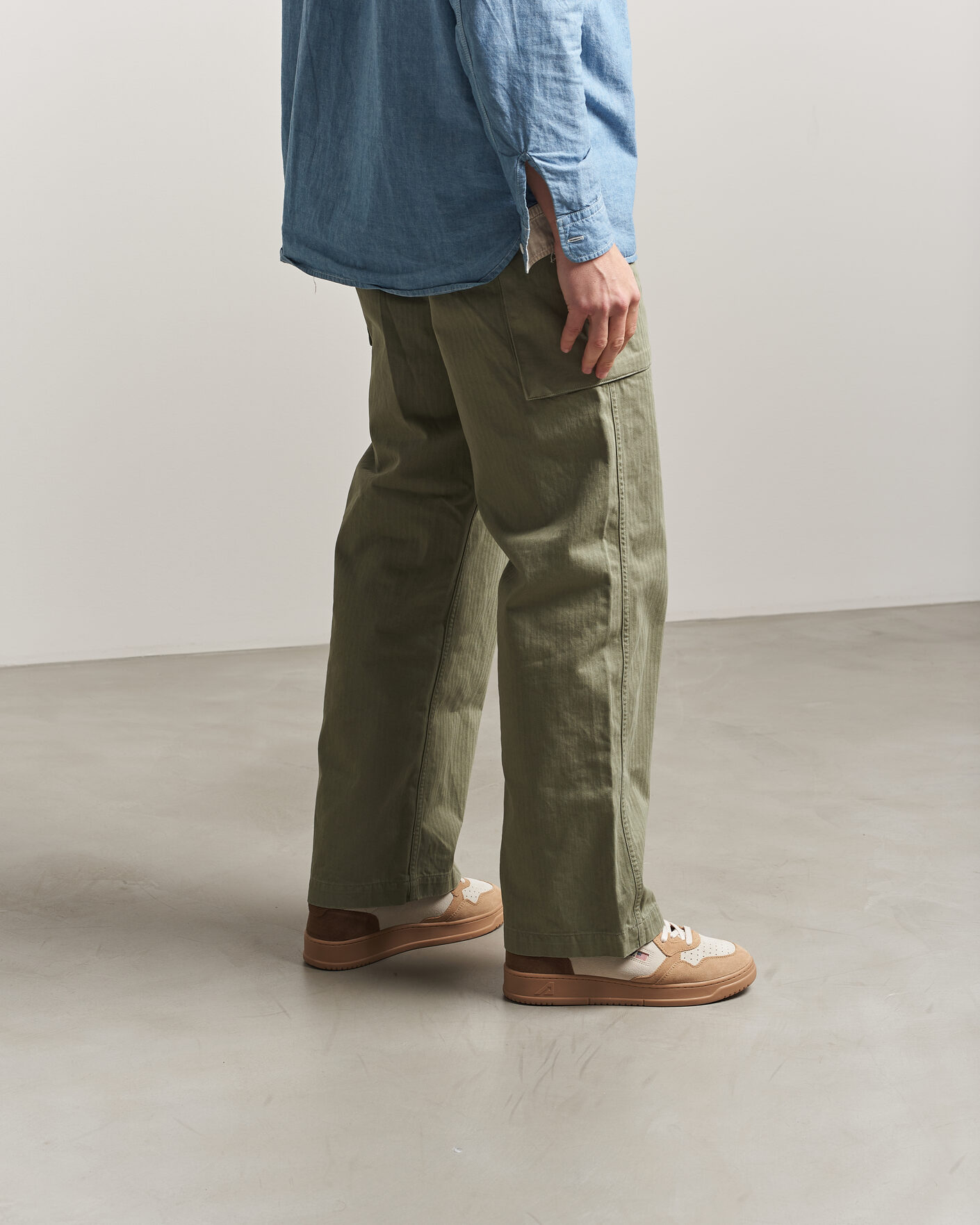 Herren | Sneaker | Autry | Medalist Low Suede Mix Sneaker Tundra/Egg/Peanut