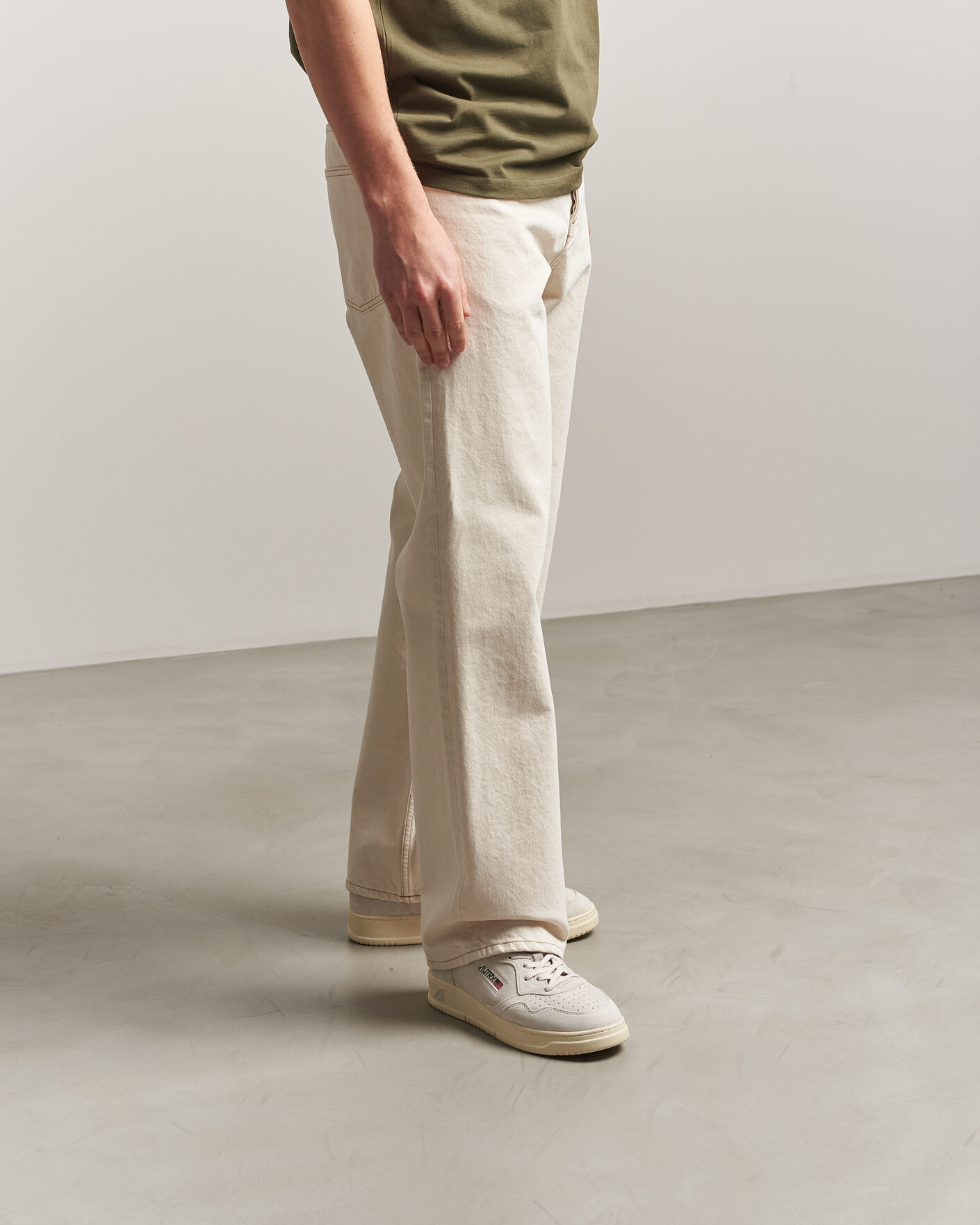 Herren | Sneaker | Autry | Medalist Low Sneaker Marble/White