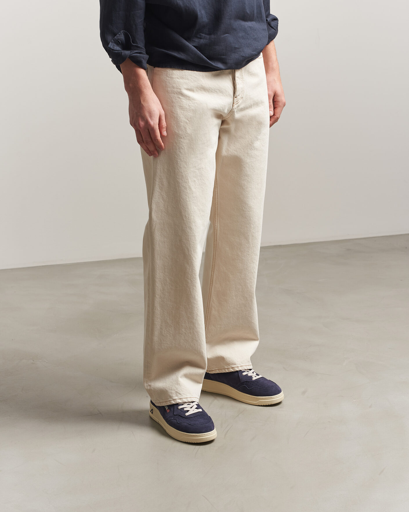 Herren | Sneaker | Autry | Medalist Low Sneaker Space/White