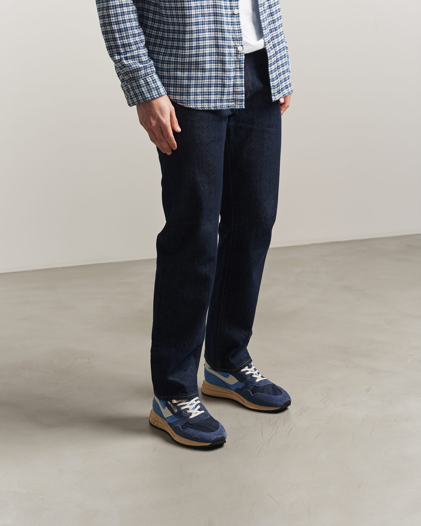 Herren | Sneaker | Autry | Reelwind Running Sneaker Bluette/Digital Blue