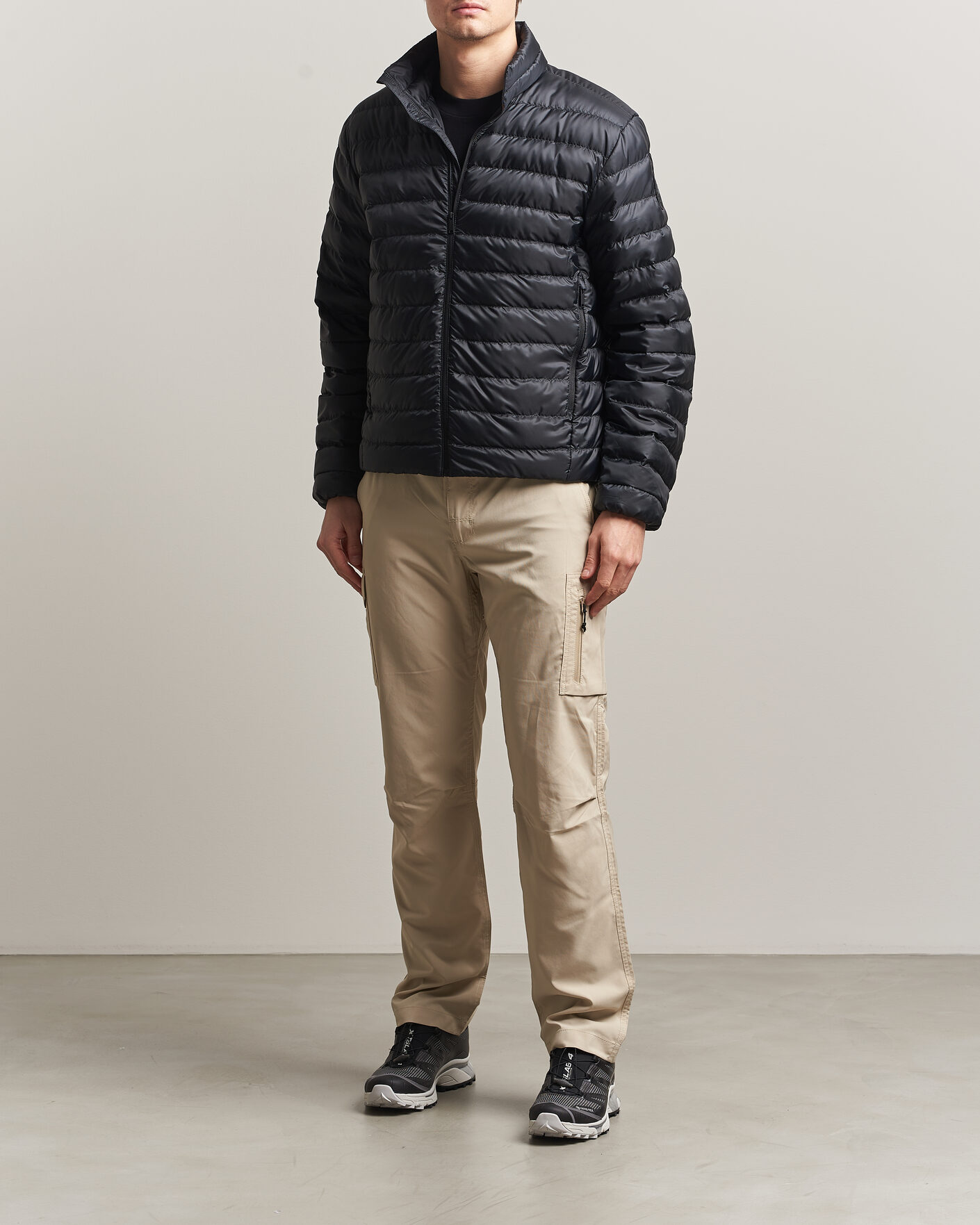 Herren | Jacken | Canada Goose | Black Label Stratus Down Jacket Black