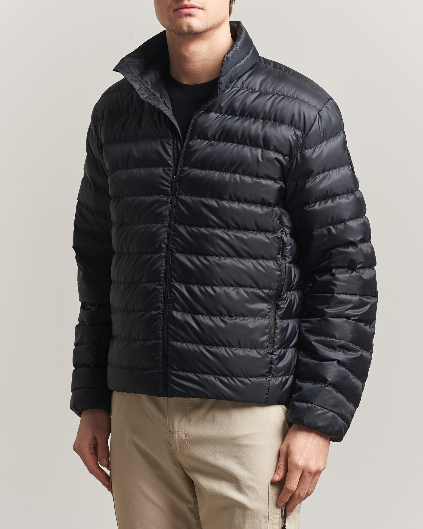 Herren | Jacken | Canada Goose Black Label | Stratus Down Jacket Black