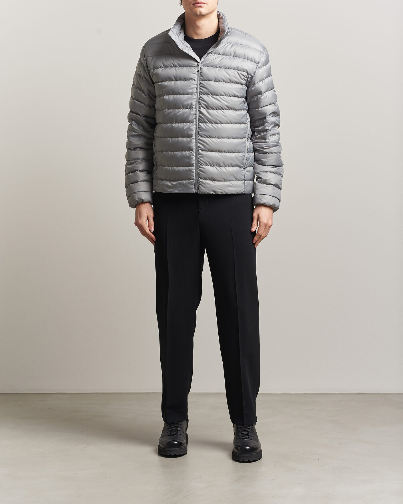 Herren | Jacken | Canada Goose Black Label | Stratus Down Jacket Stratus Grey