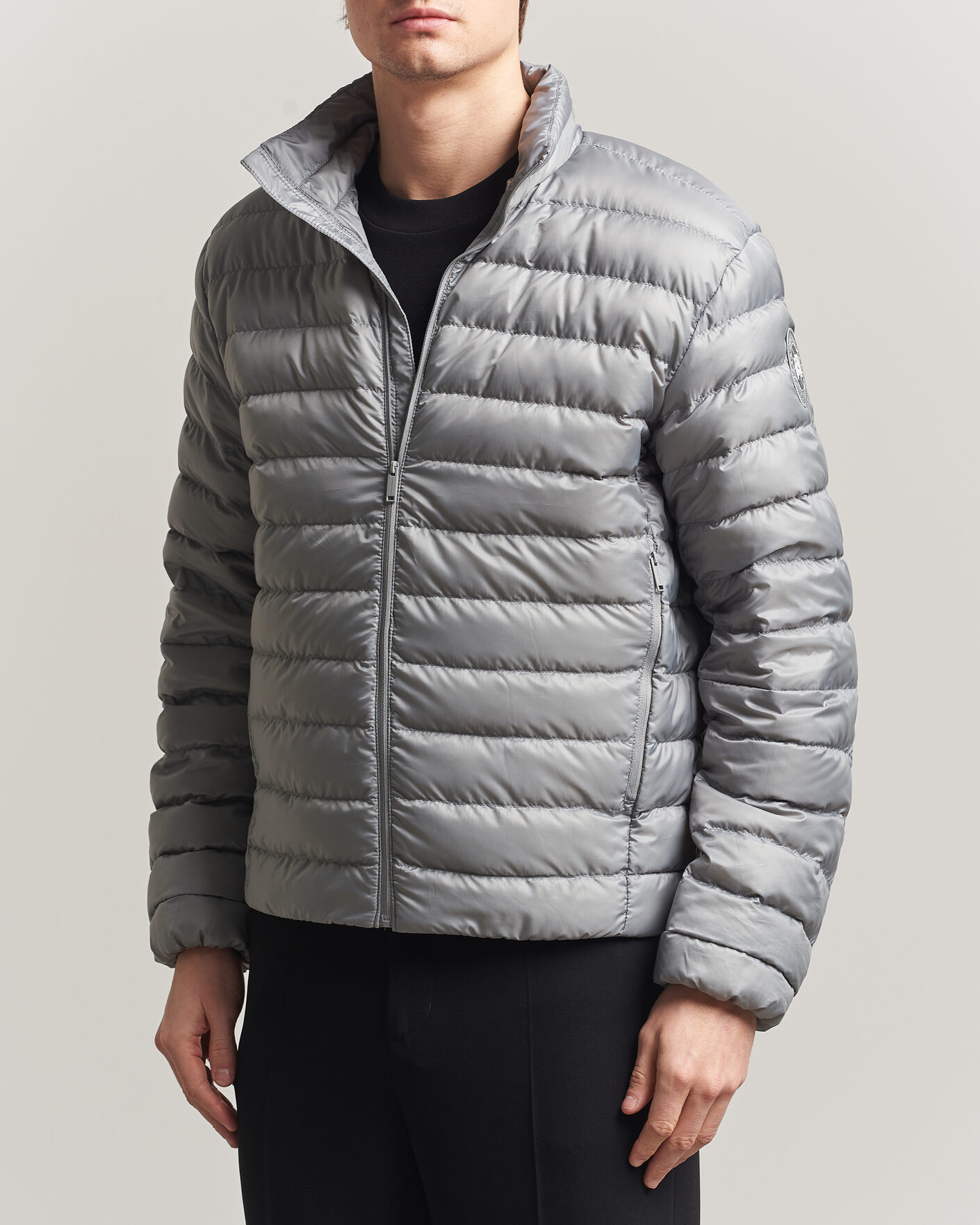 Herren | Jacken | Canada Goose | Black Label Stratus Down Jacket Stratus Grey