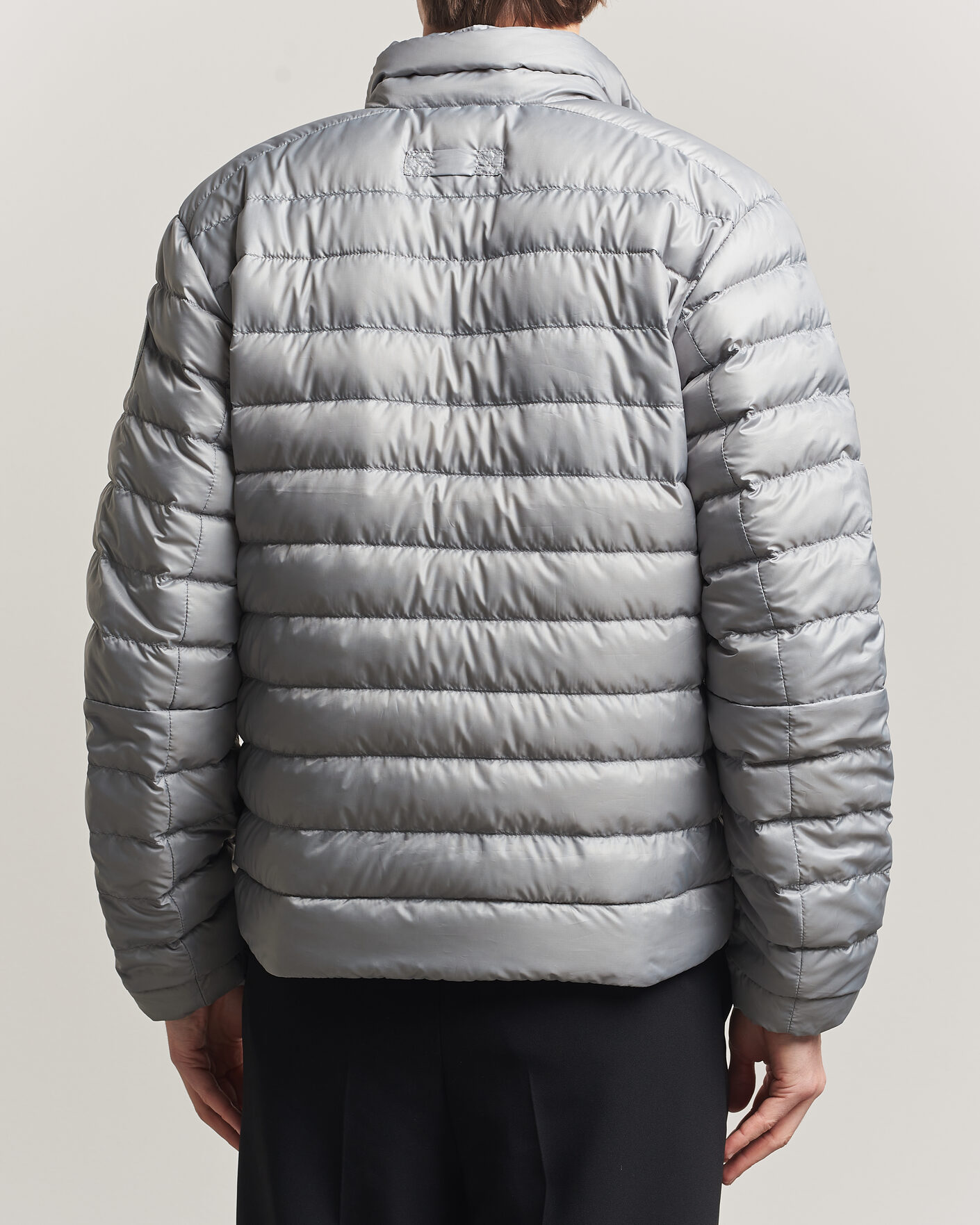 Herren | Jacken | Canada Goose Black Label | Stratus Down Jacket Stratus Grey