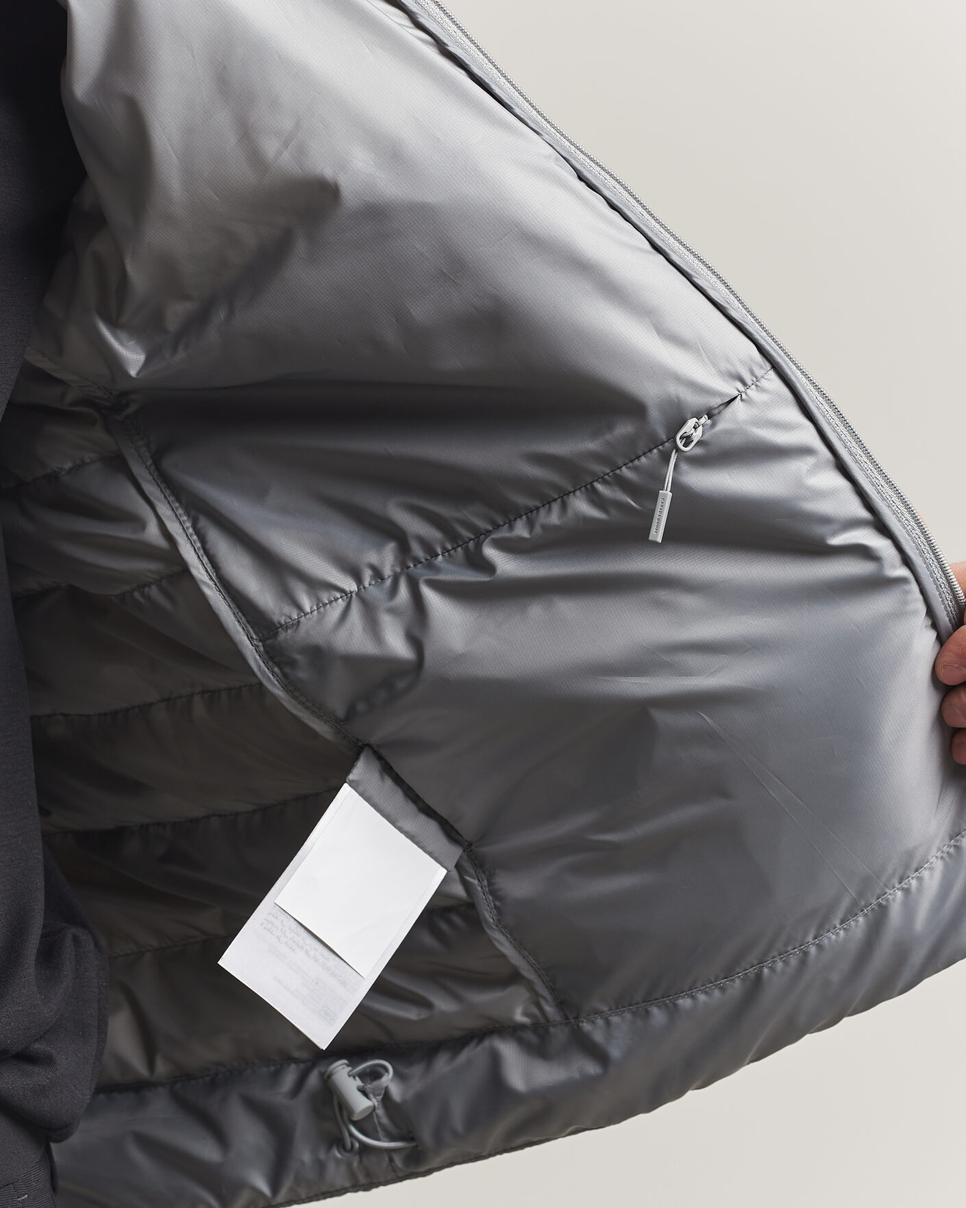 Herren | Jacken | Canada Goose | Black Label Stratus Down Jacket Stratus Grey