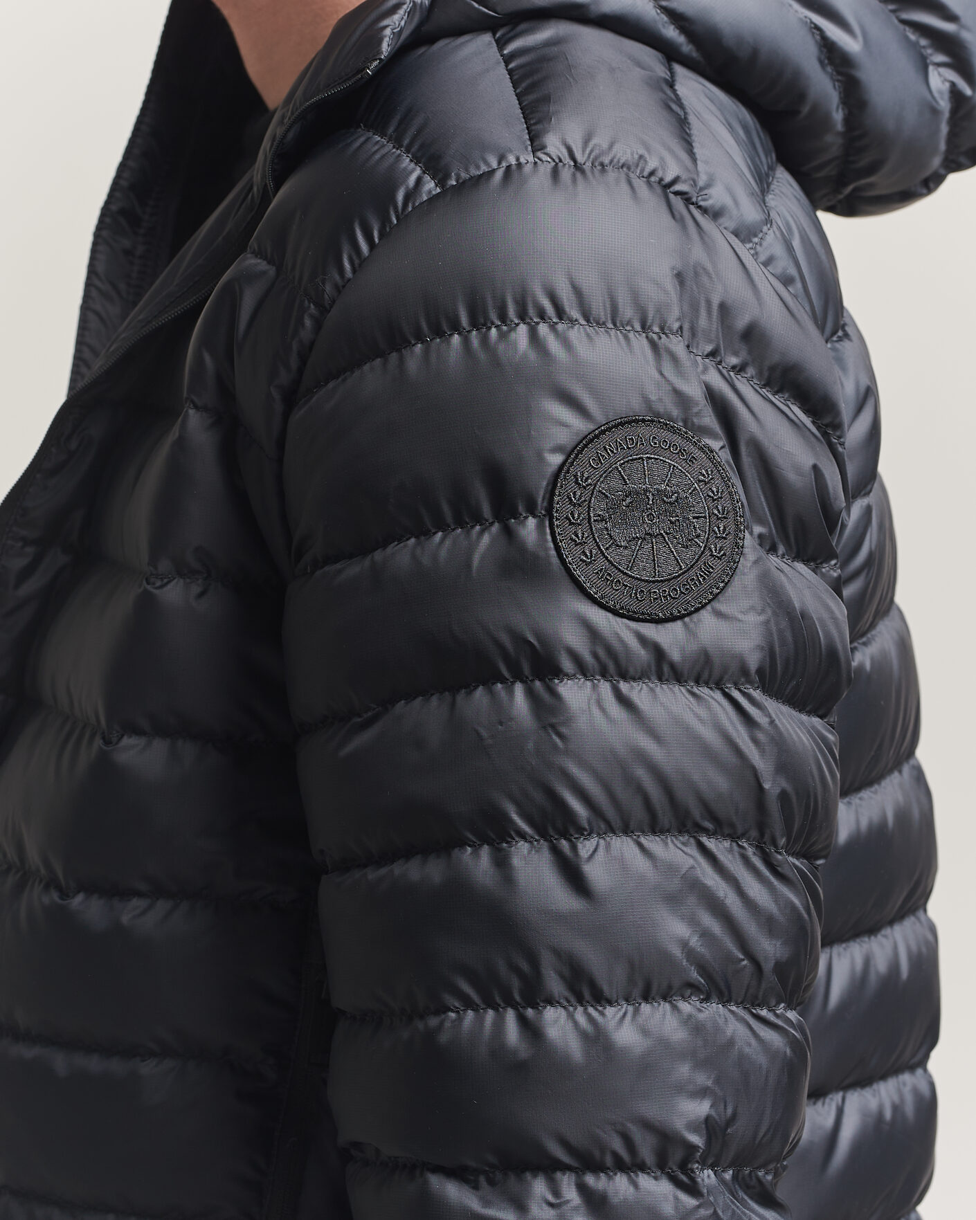 Herren | Jacken | Canada Goose Black Label | Canada Goose Stratus Down Hoody Black