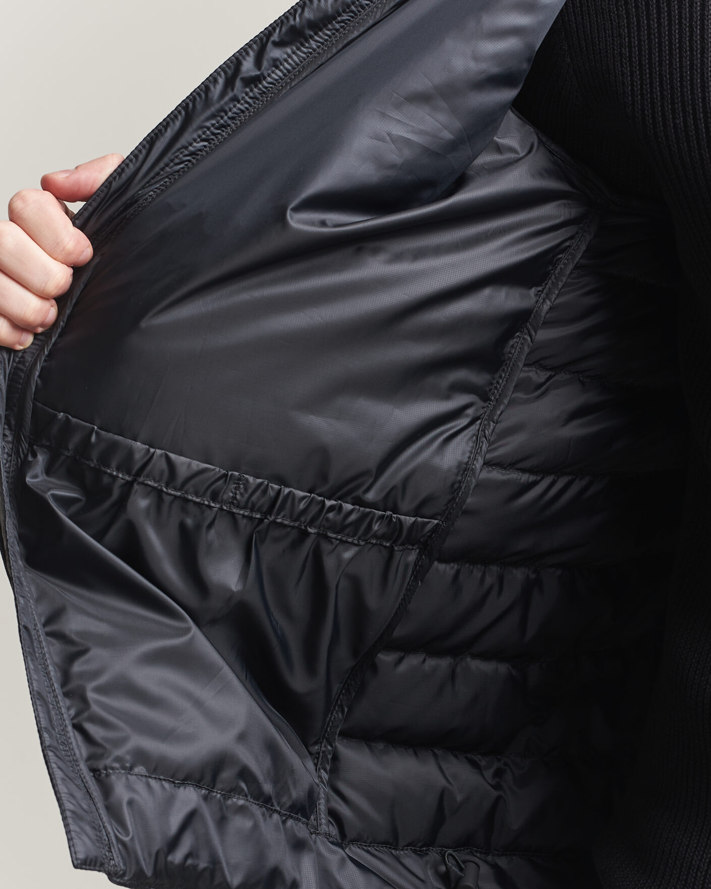 Herren | Jacken | Canada Goose Black Label | Canada Goose Stratus Down Hoody Black