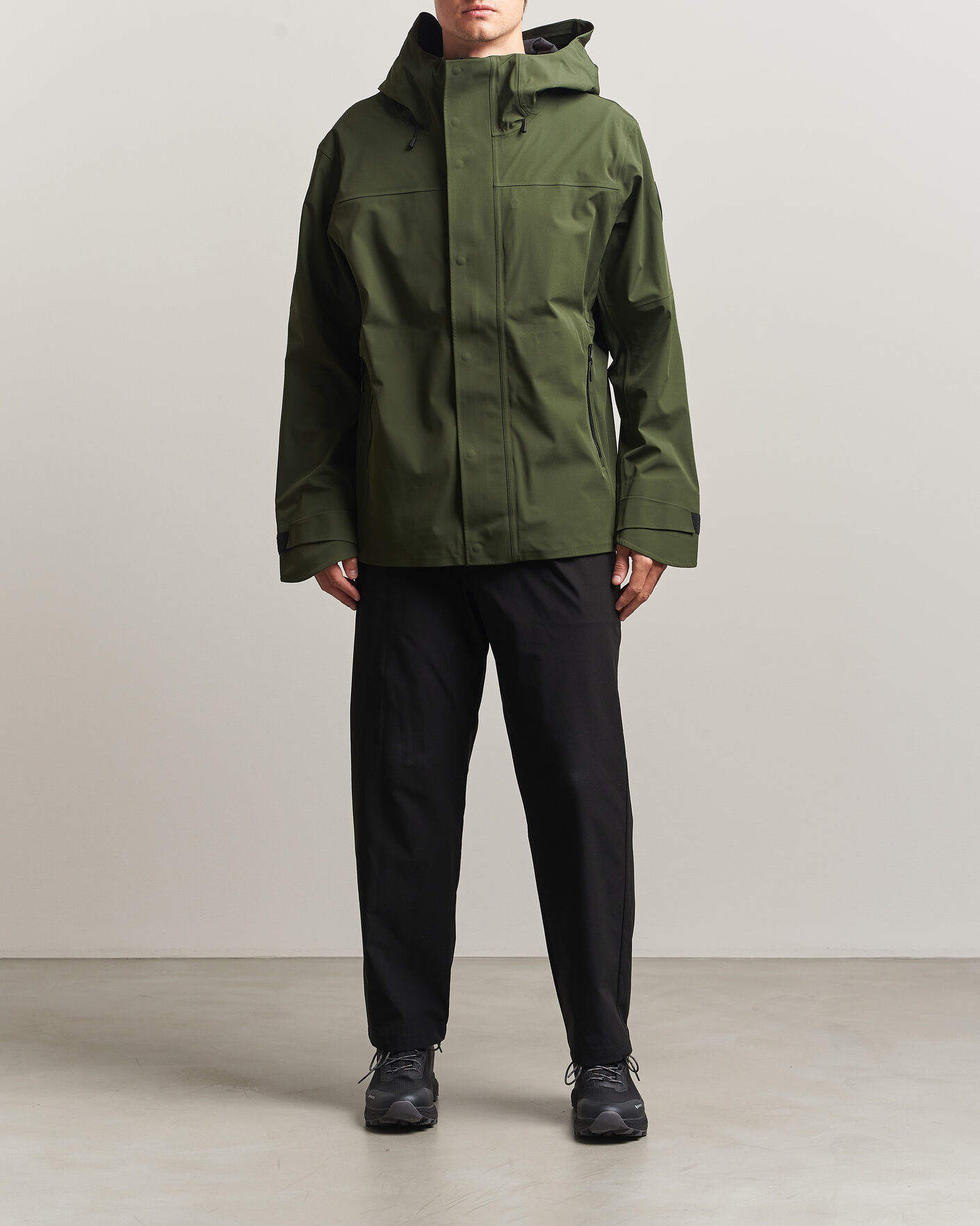 Herren | Jacken | Canada Goose | BD Rupert Rain Jacket  Moss Khaki